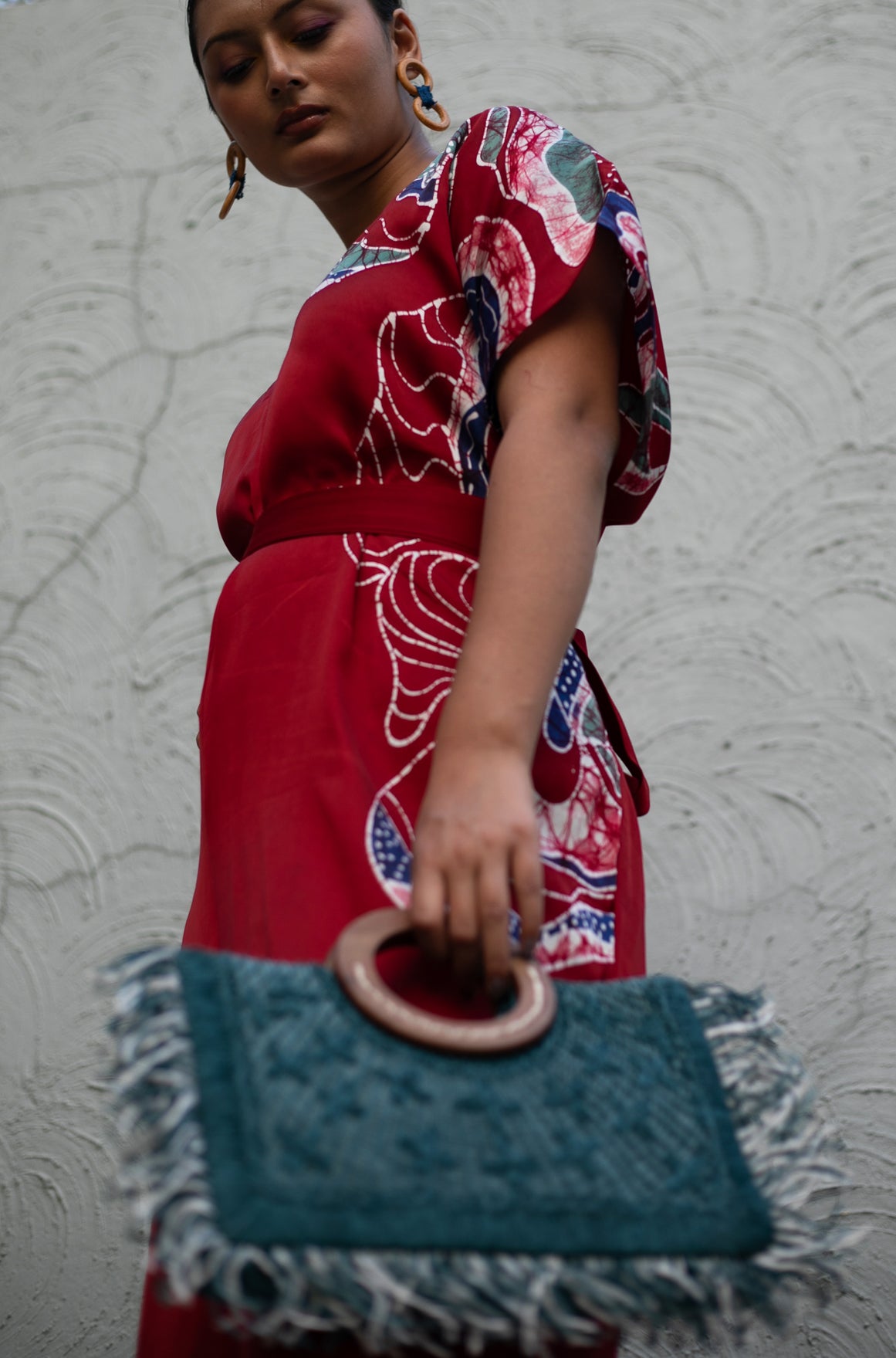Scarlet Mycology Batik Jumpsuit
