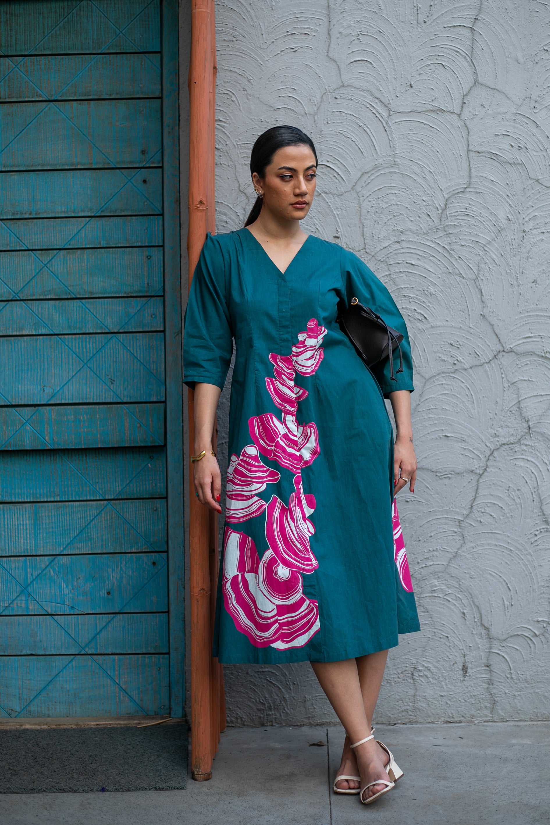 Fungi Cascade Dress