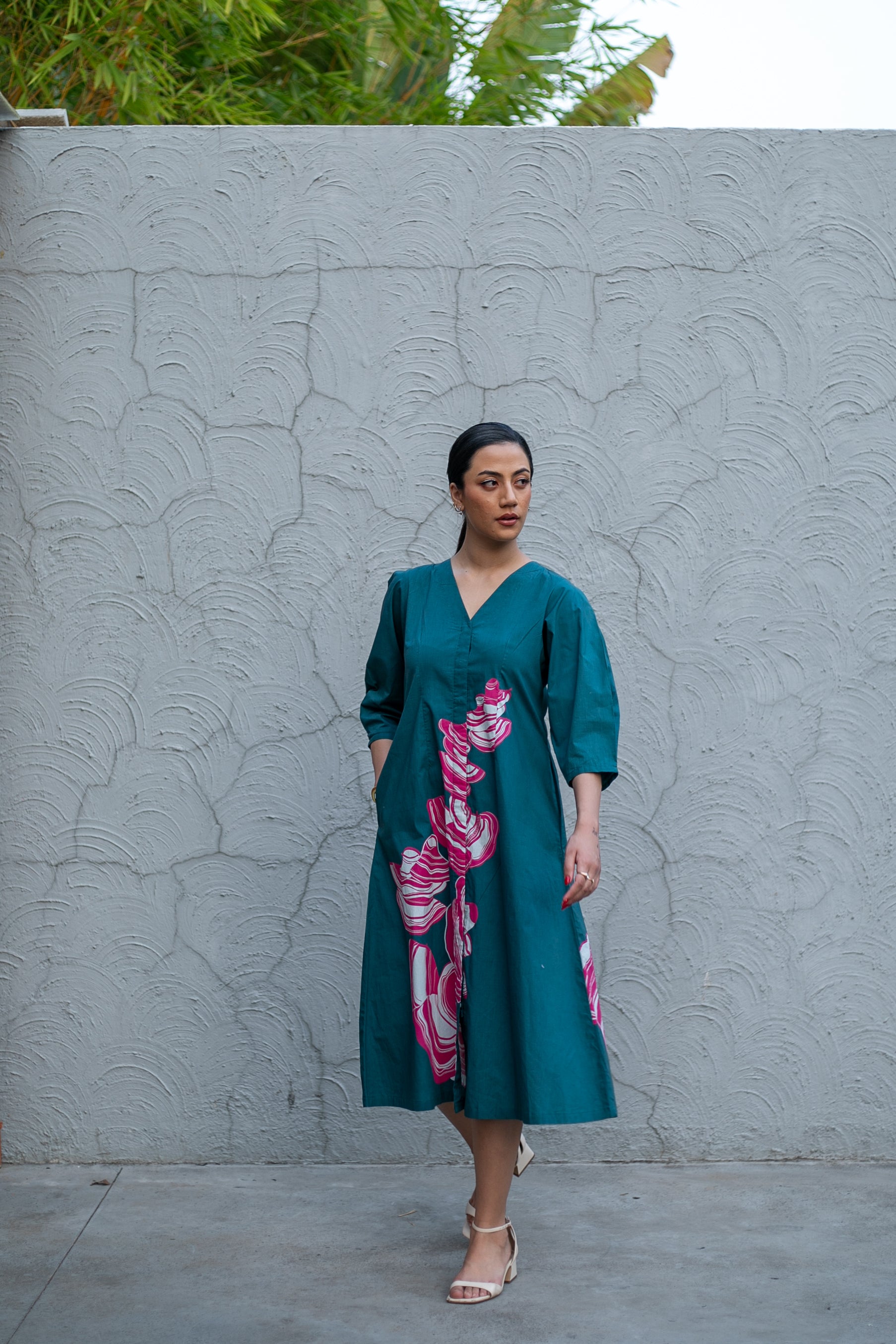 Fungi Cascade Dress