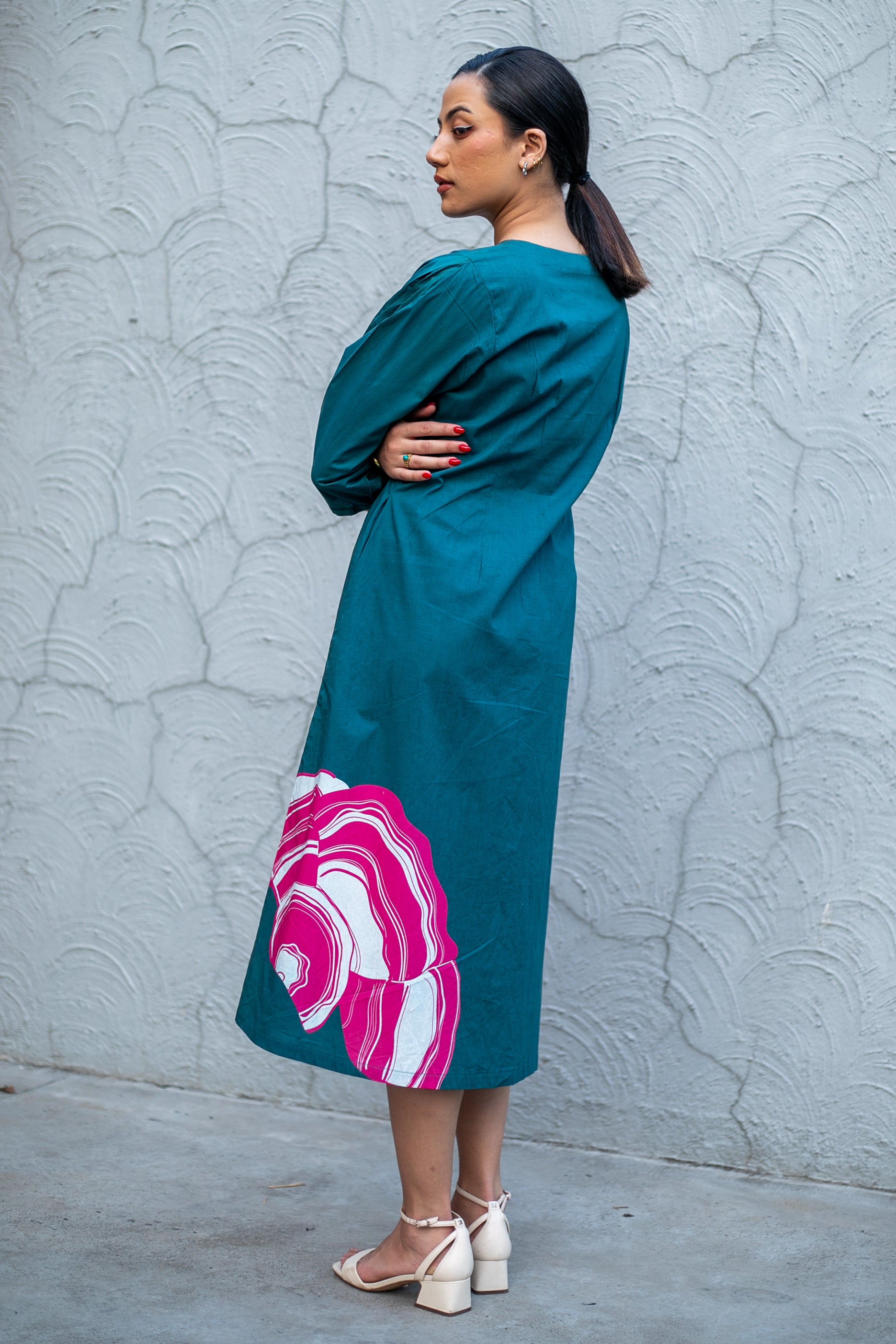 Fungi Cascade Dress