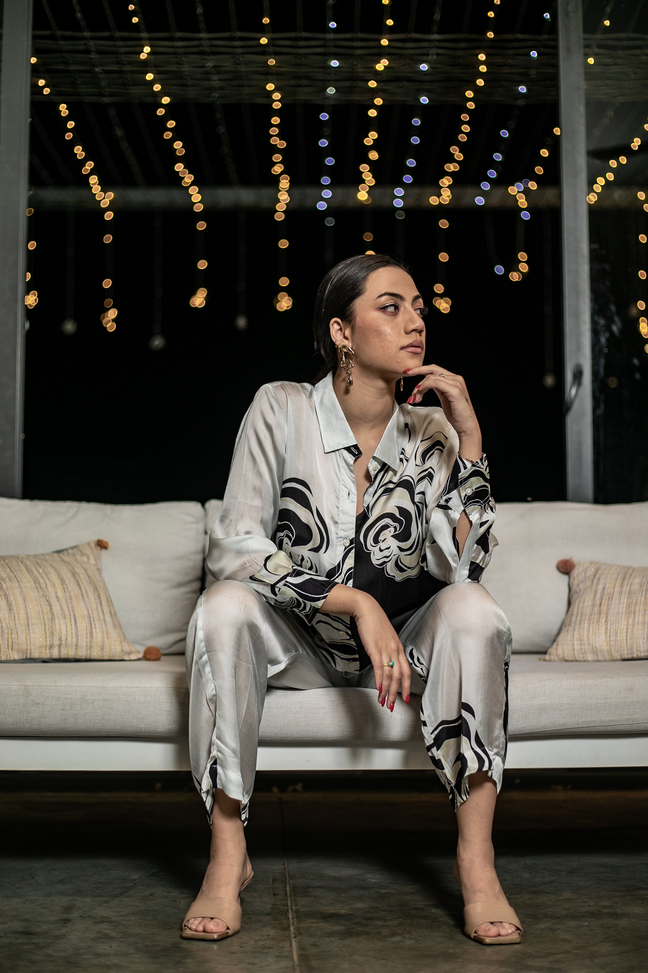 Monochrome Mycology Co-ord Set