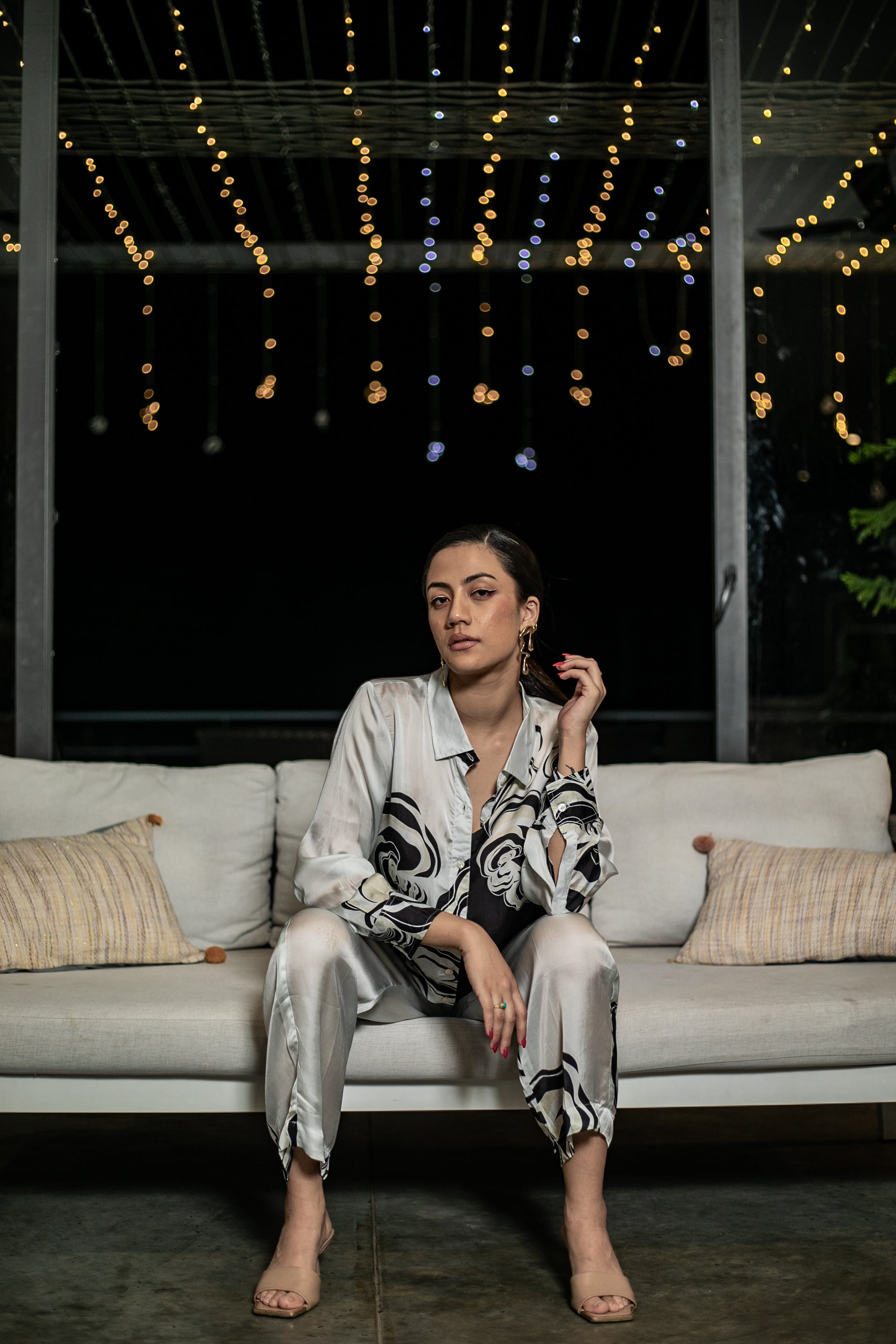 Monochrome Mycology Co-ord Set