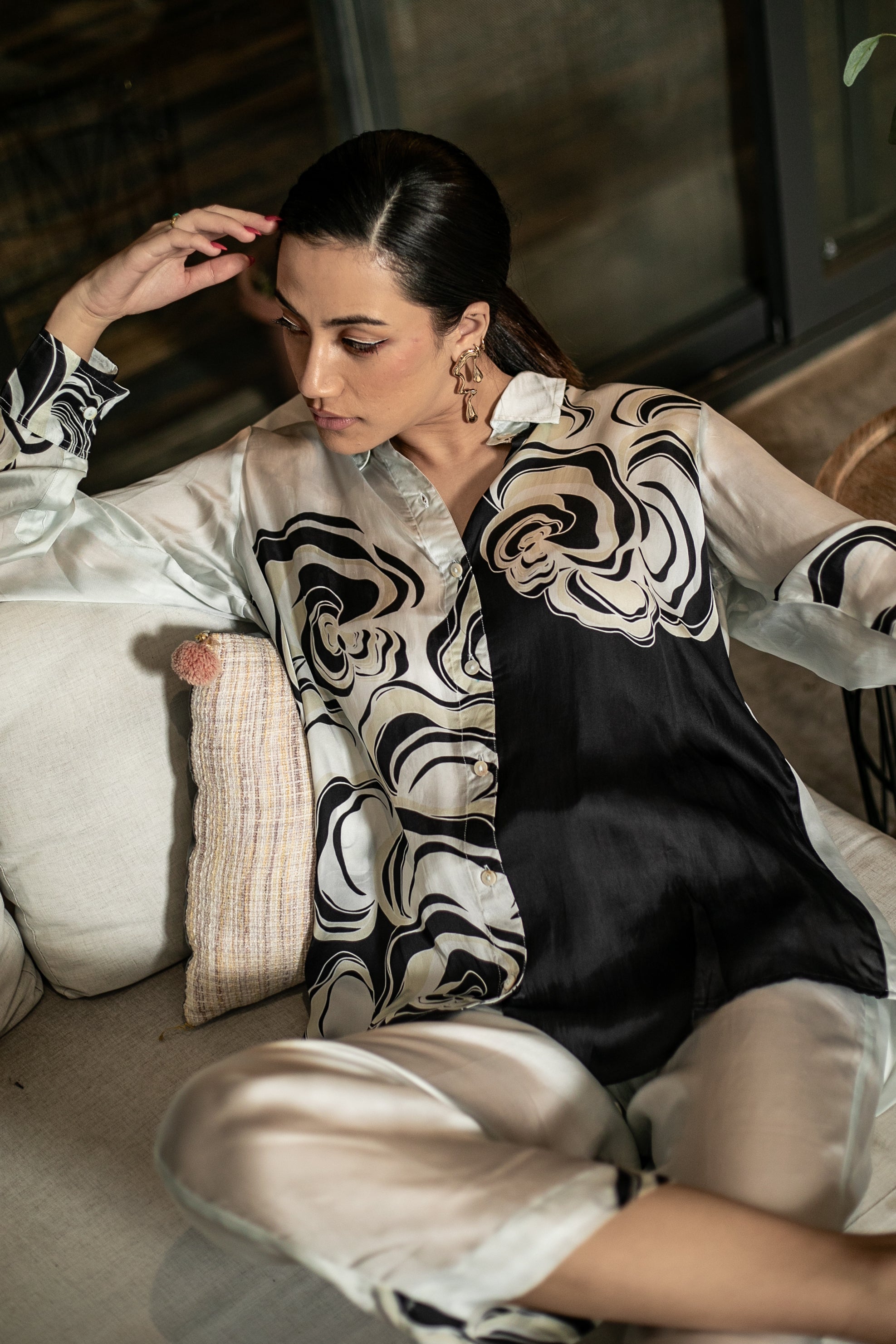 Monochrome Mycology Co-ord Set