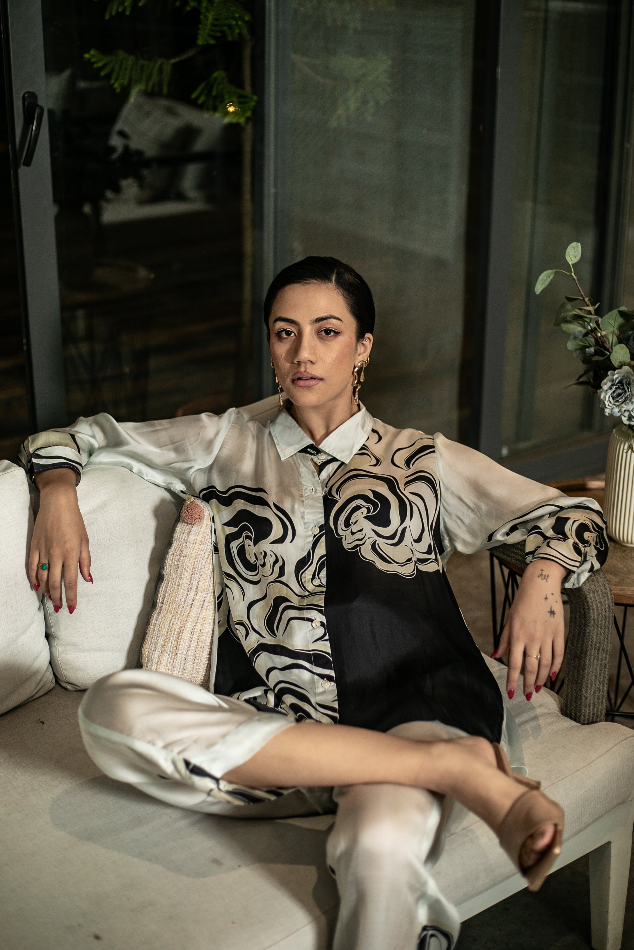 Monochrome Mycology Co-ord Set