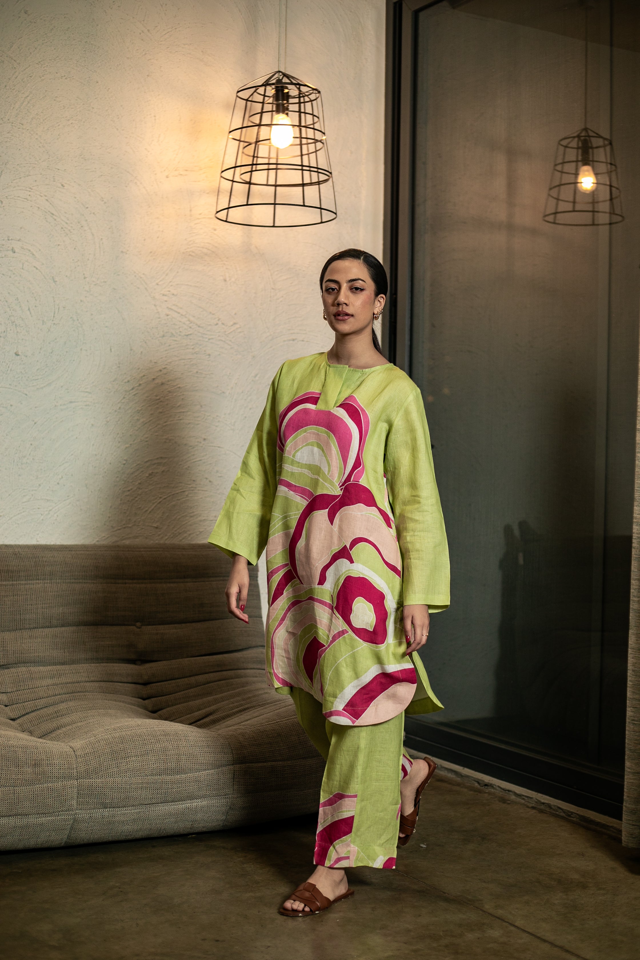 Verdant Mycelium Co-ord Set