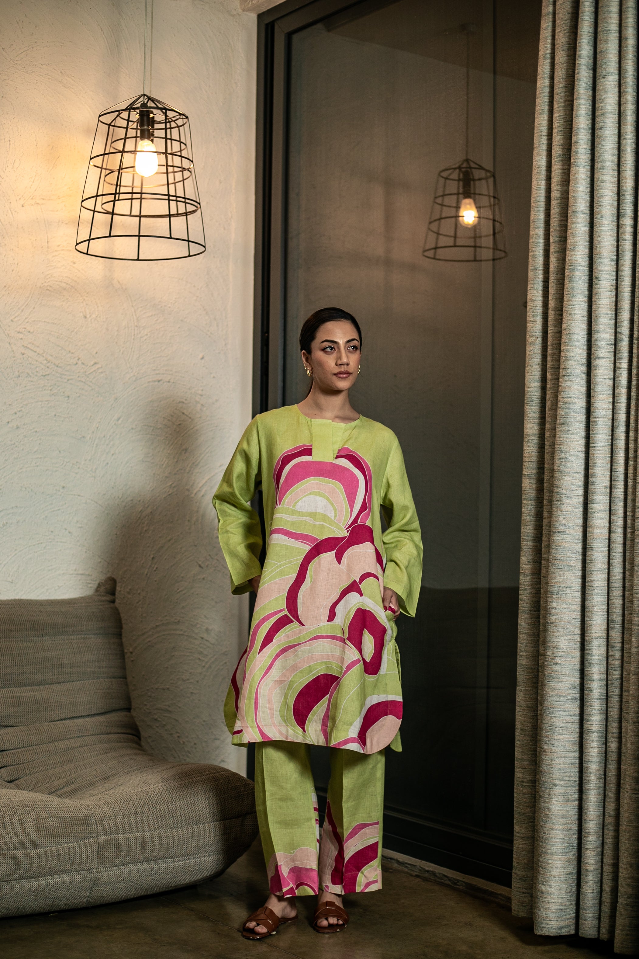 Verdant Mycelium Co-ord Set