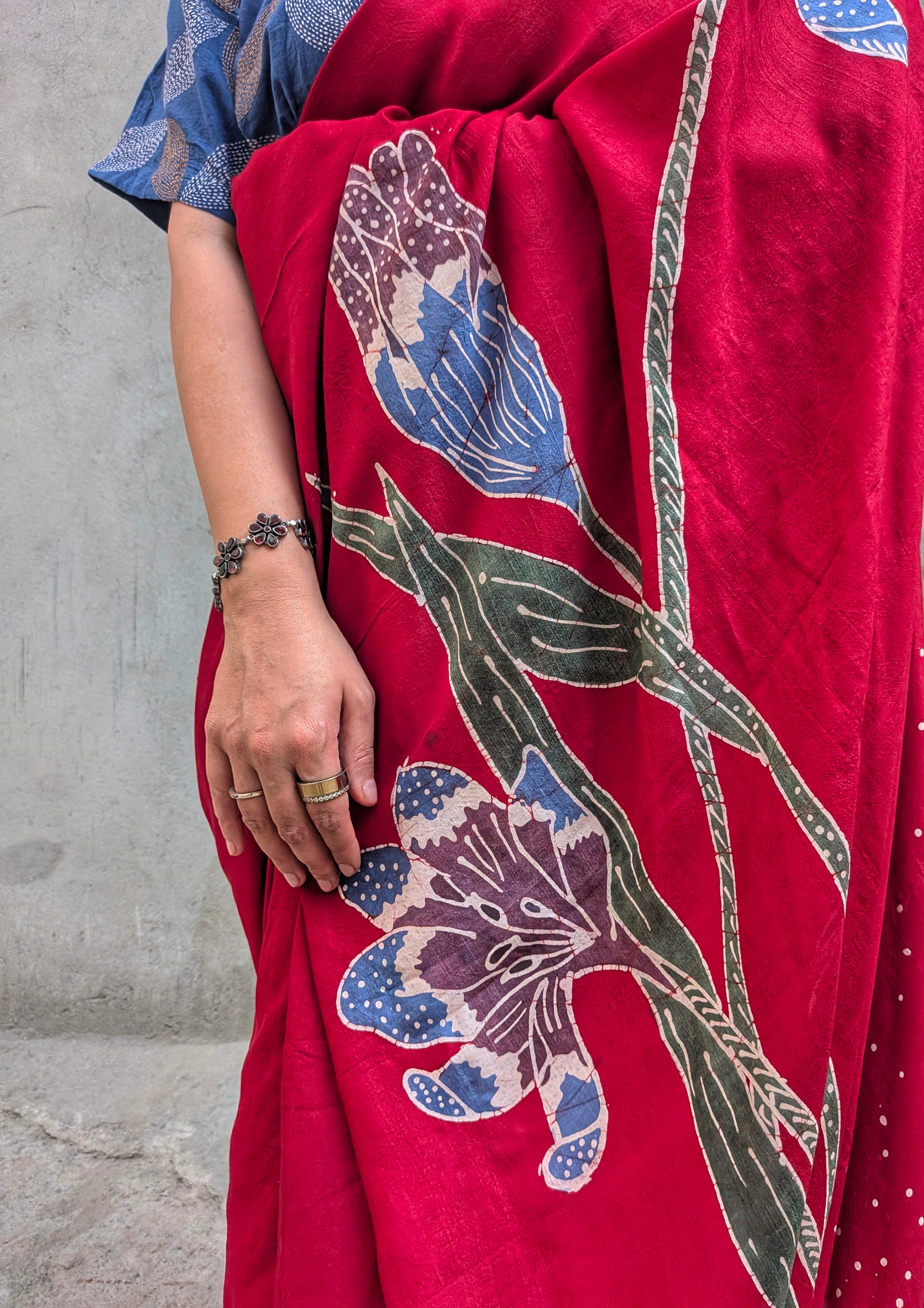 Gulnaar Mulberry Silk Saree