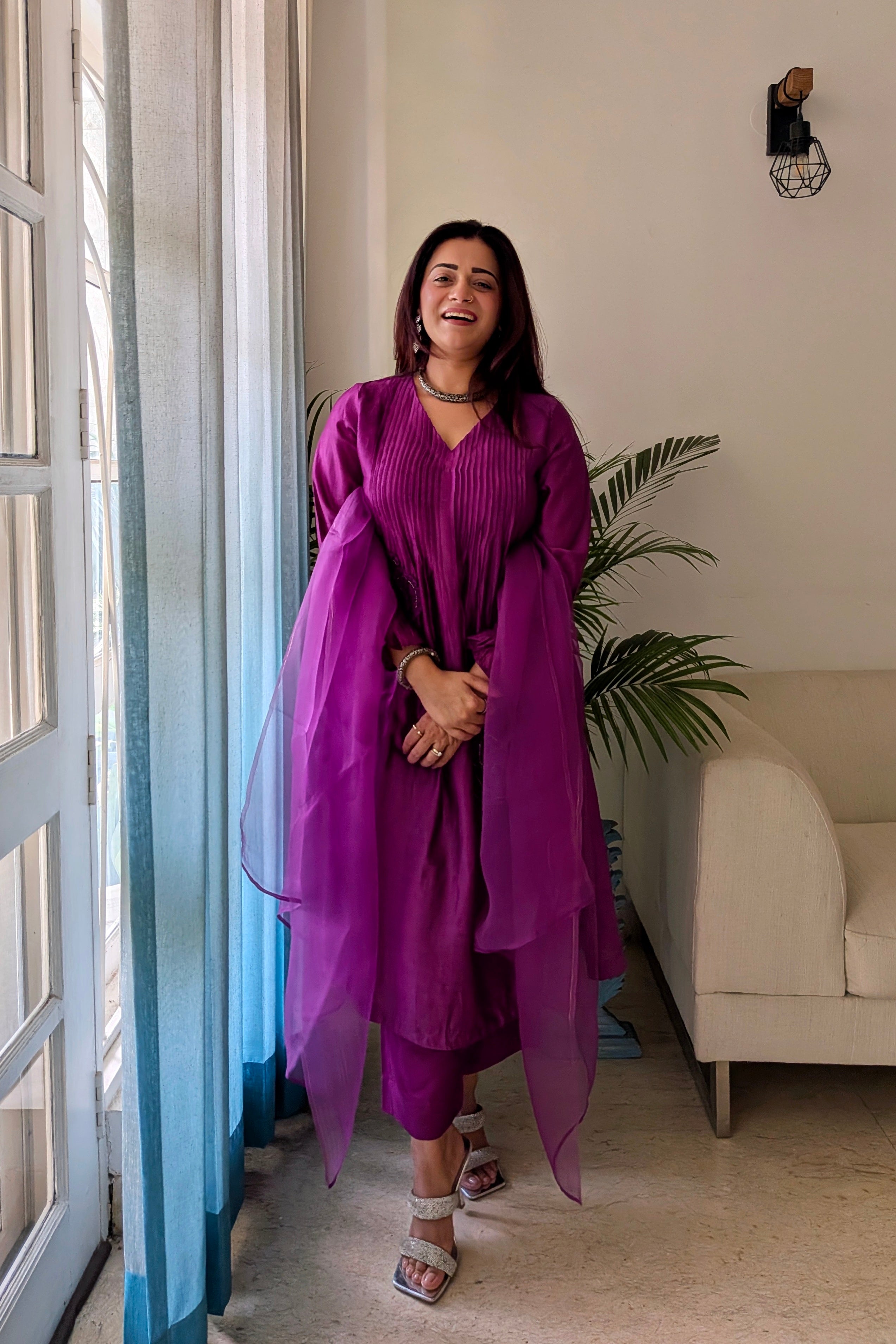 Orchid Kurta set
