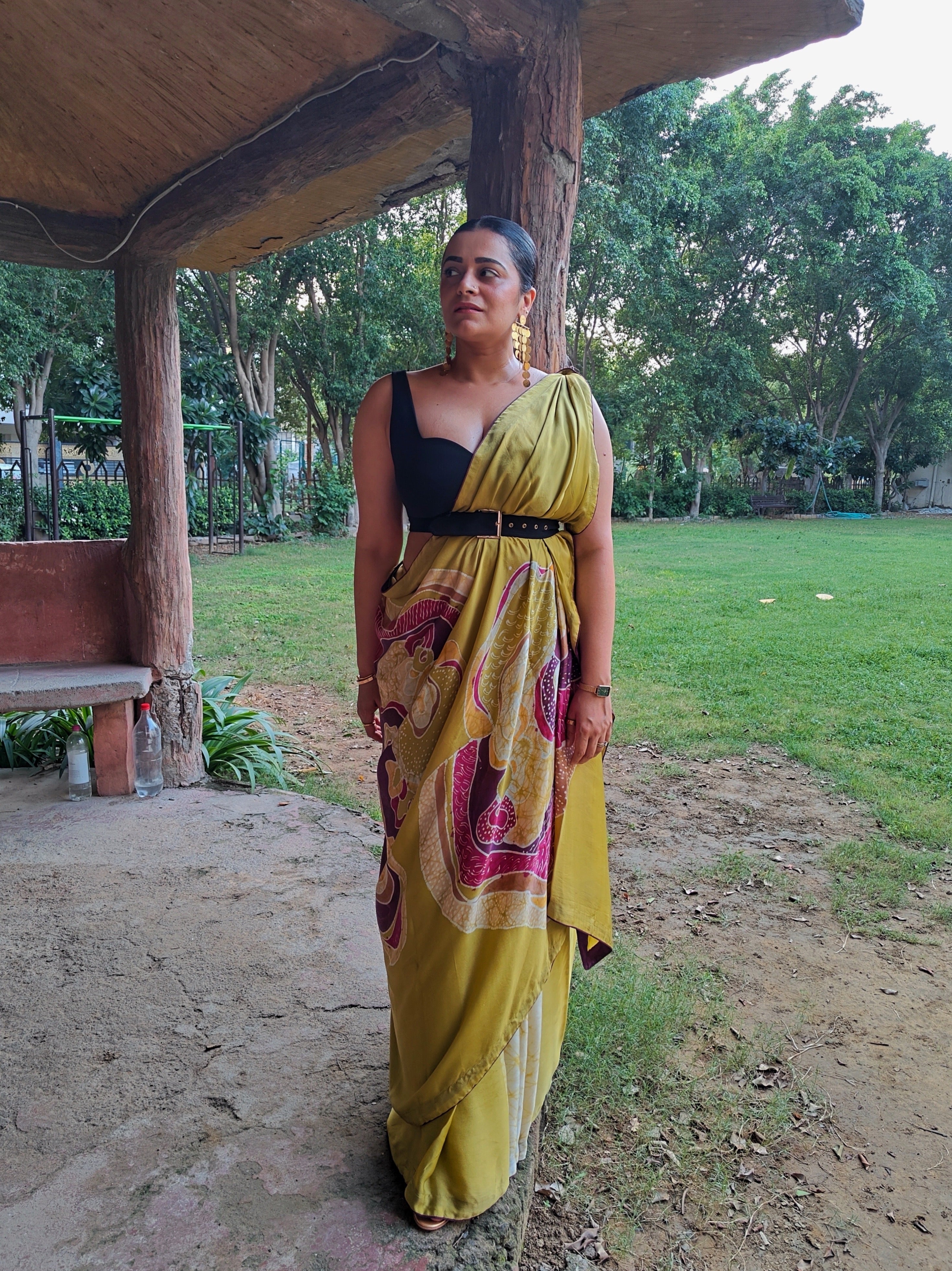 Olive Gold Radiance