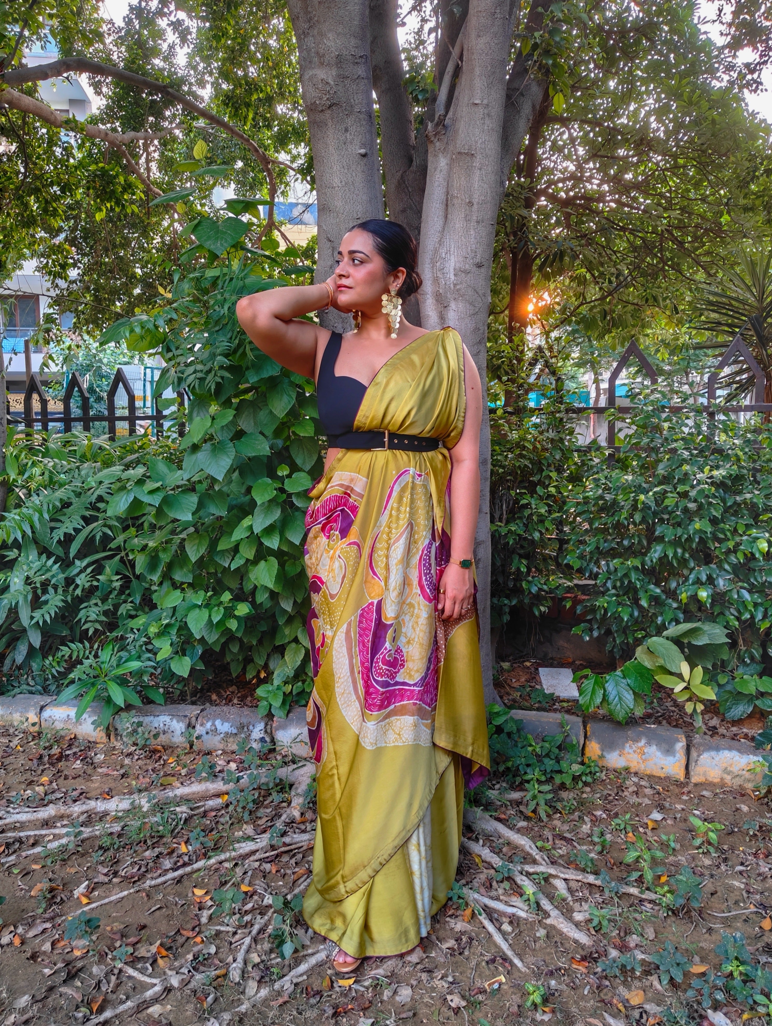 Olive Gold Radiance