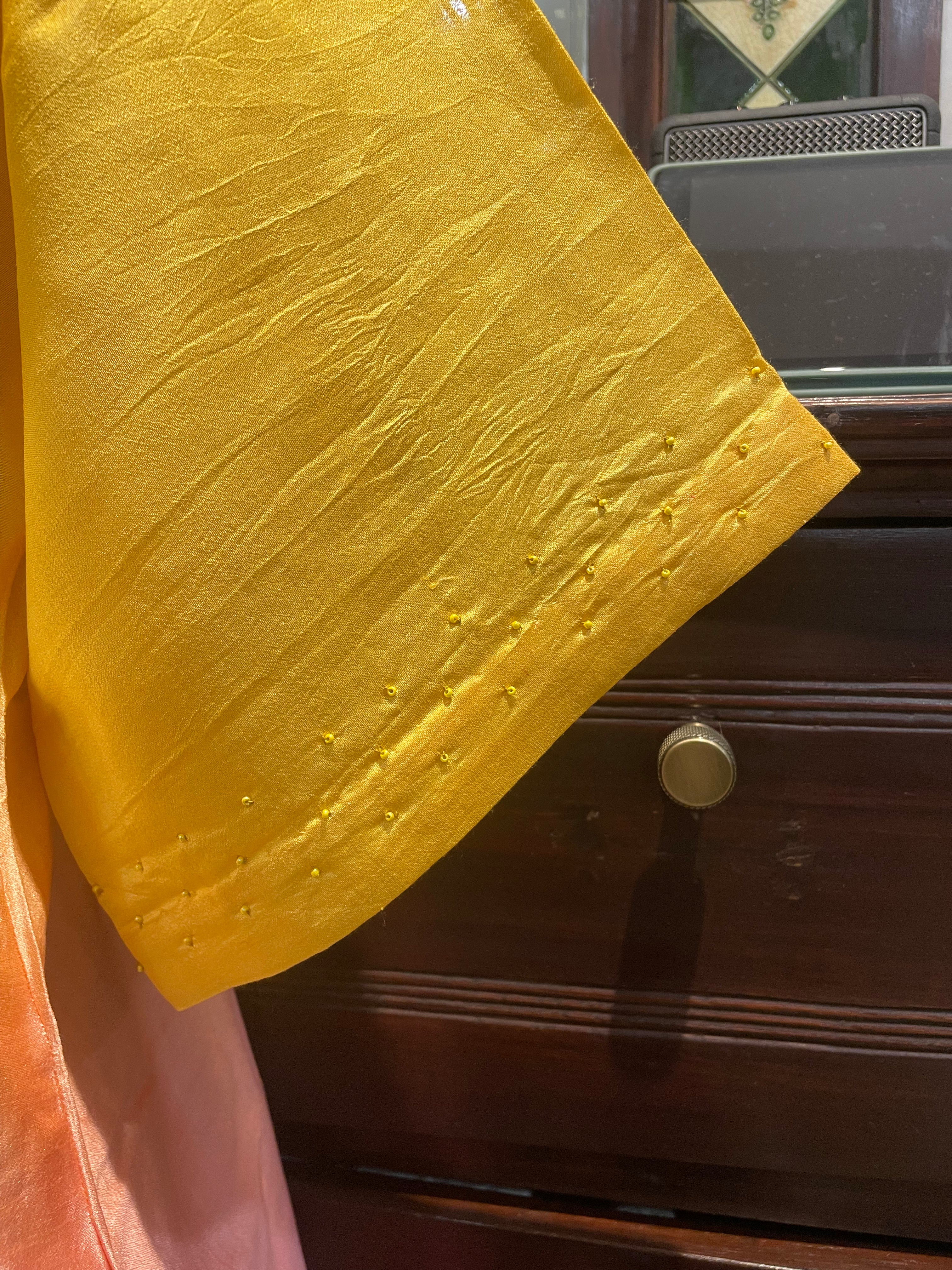 Dawn Kaftan Silk Set