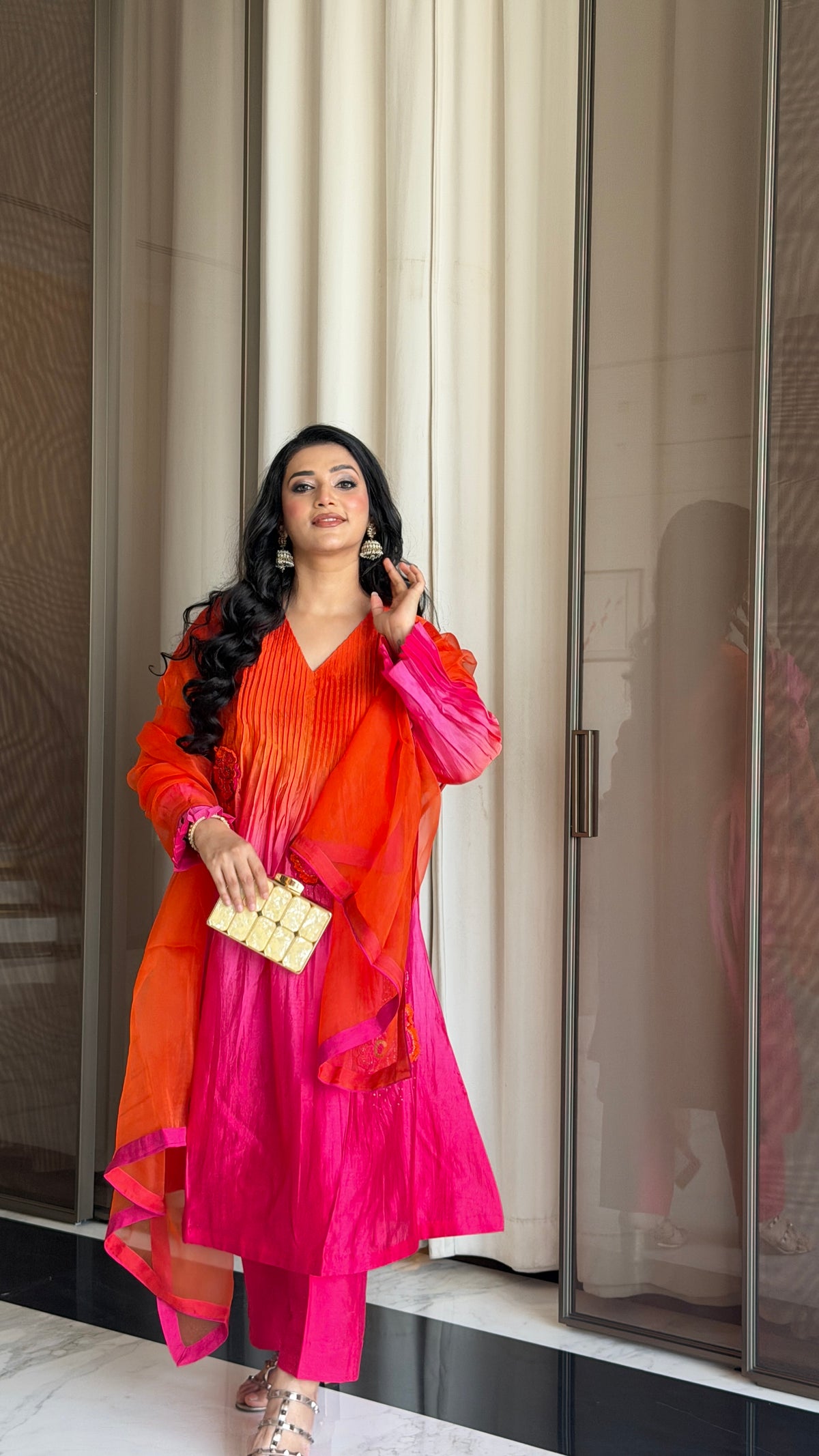 Sunbeam Silk Kurta Set