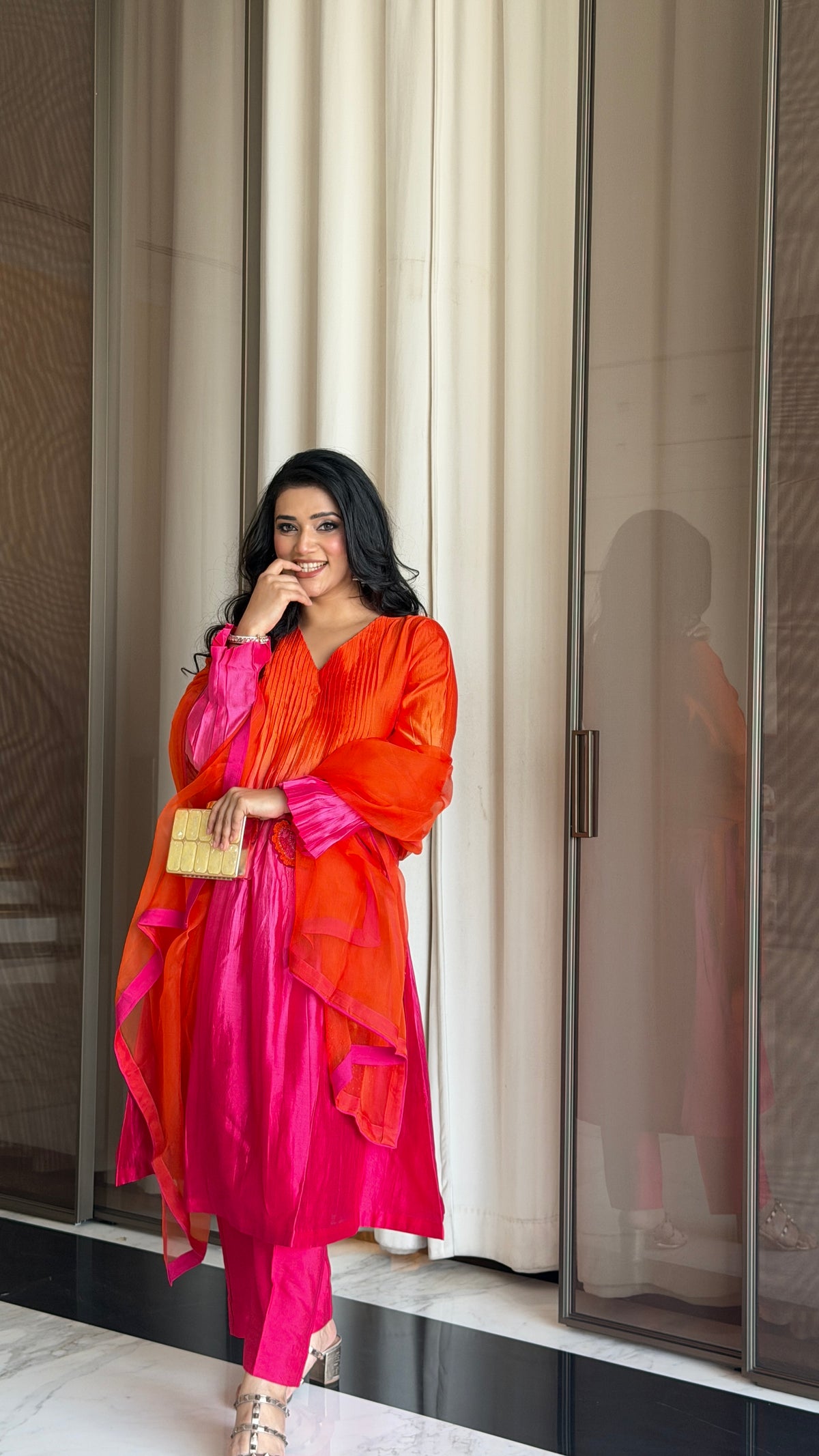 Sunbeam Silk Kurta Set