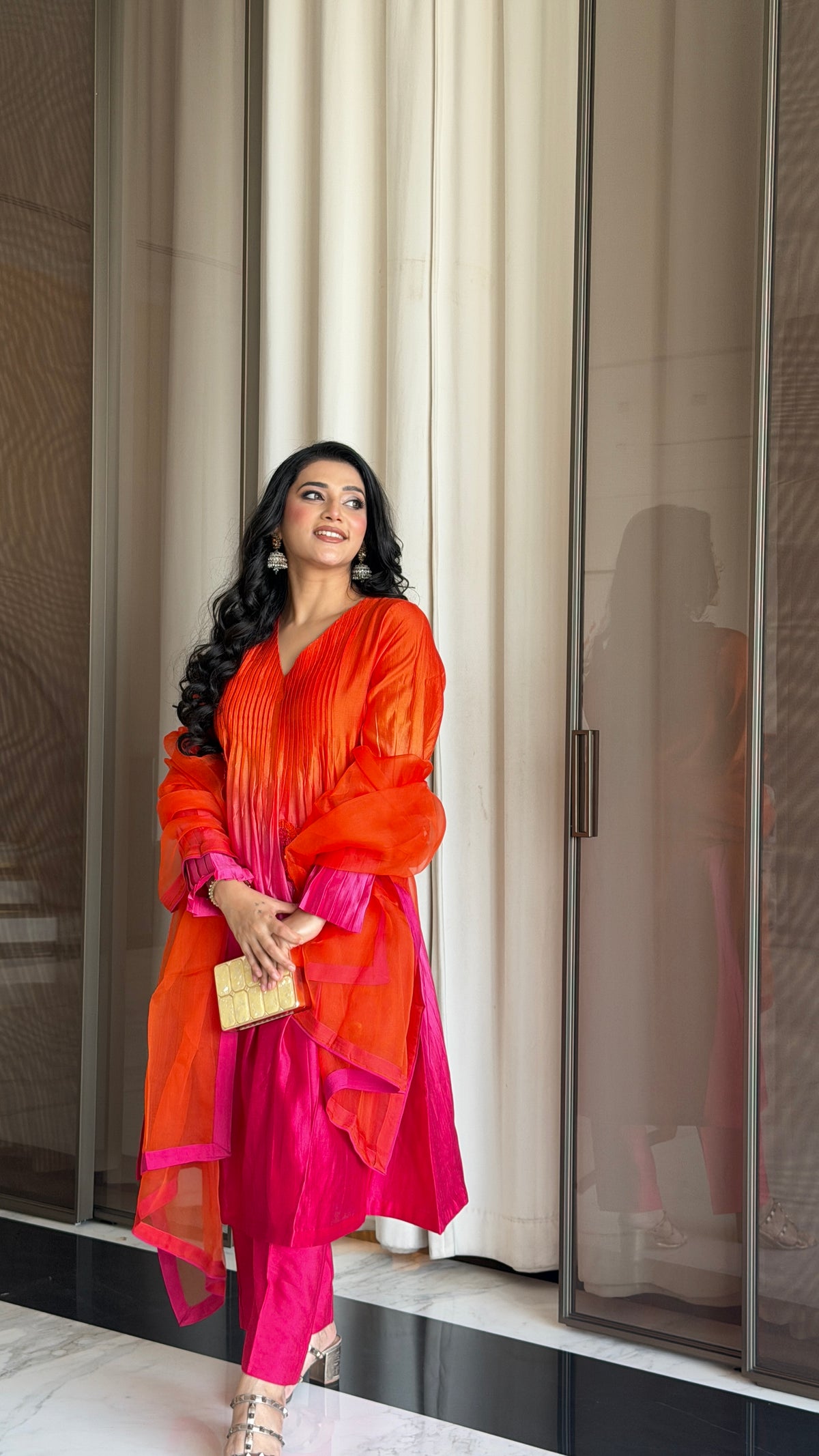 Sunbeam Silk Kurta Set