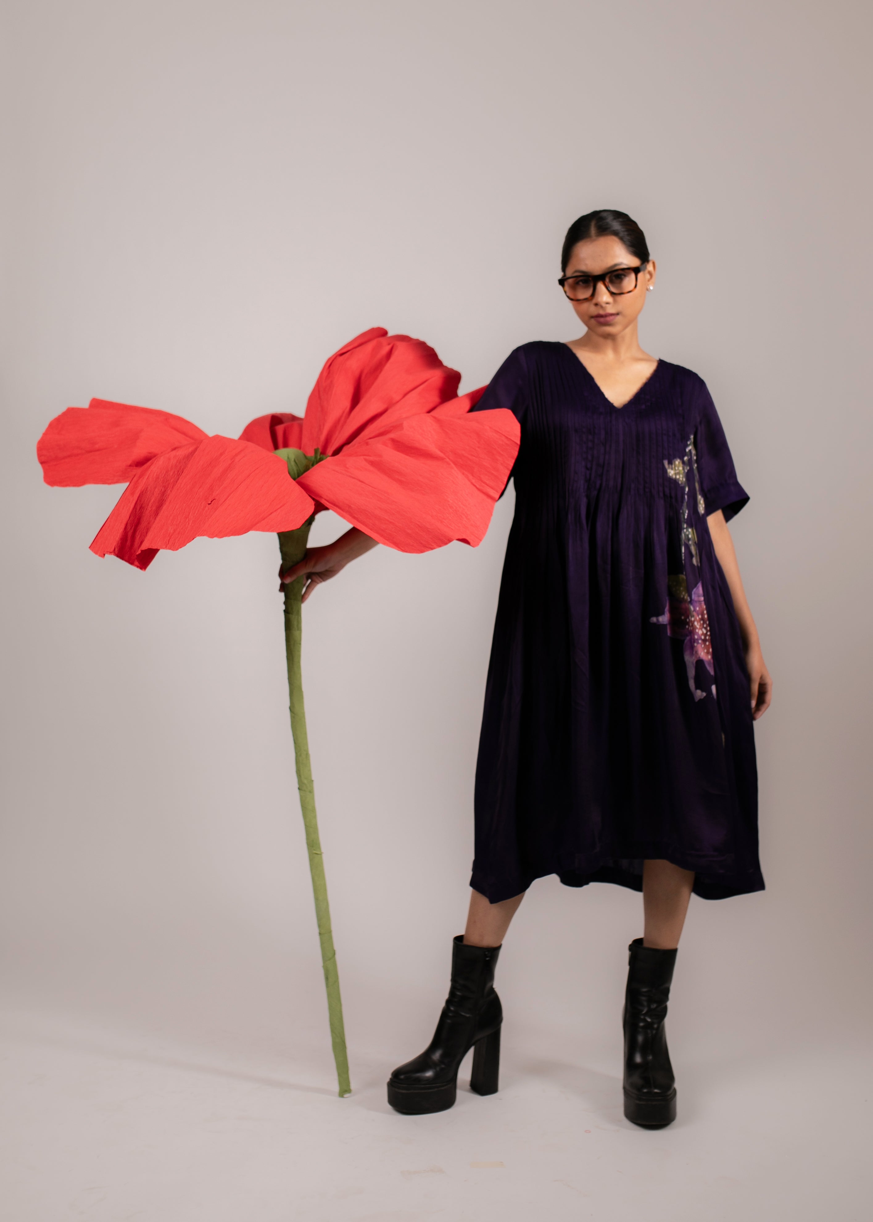 Velvet Haze Tunic