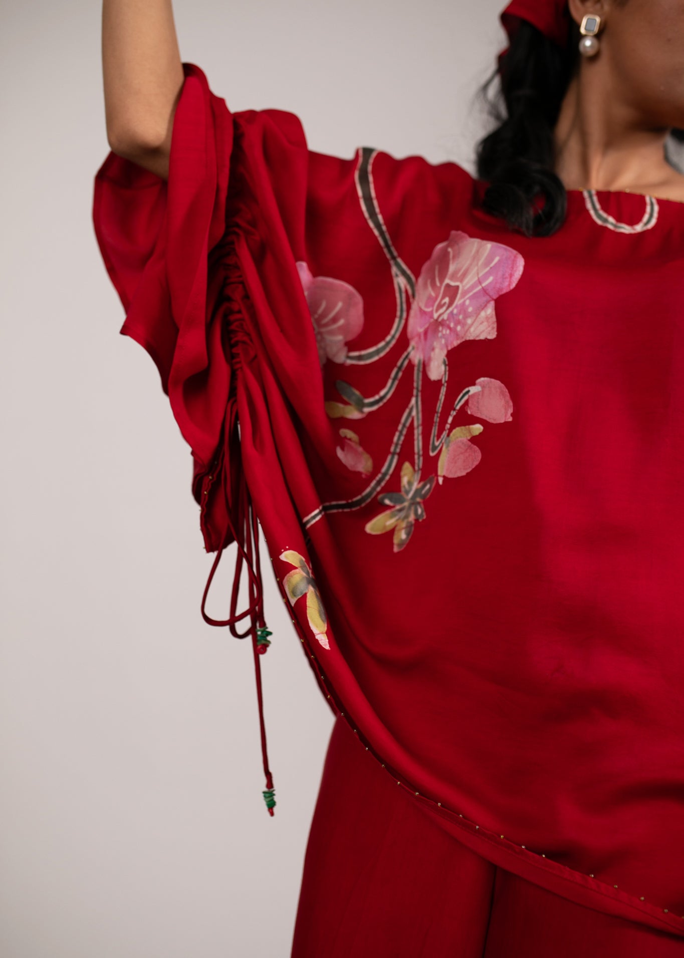 Orchid Twine Toffee Coord Set