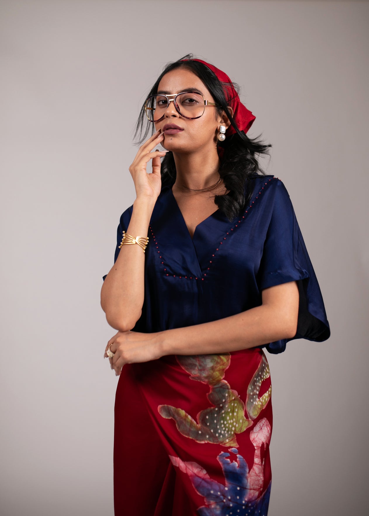 Night bloom Cross Wrap Set