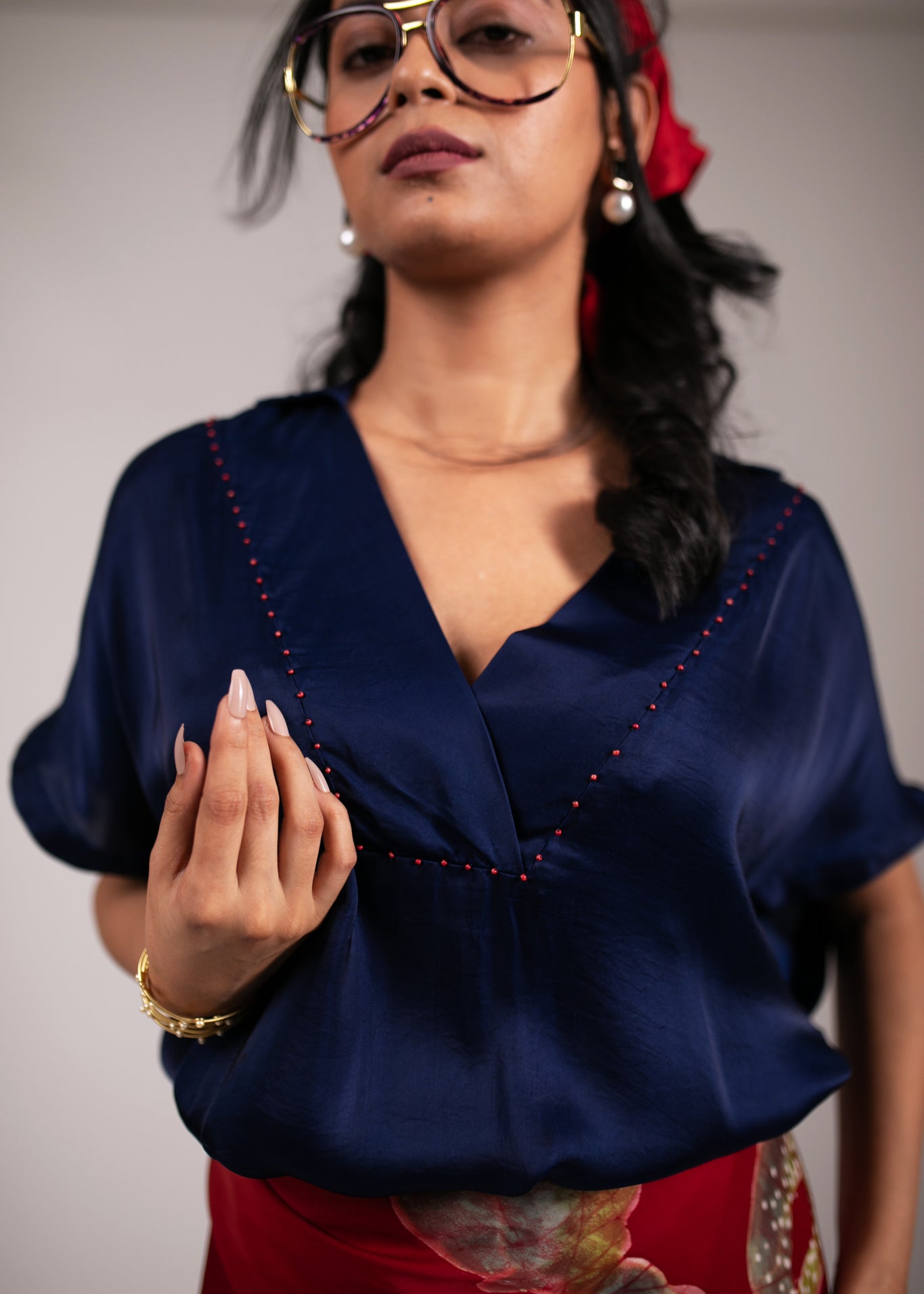 Night bloom Cross Wrap Set