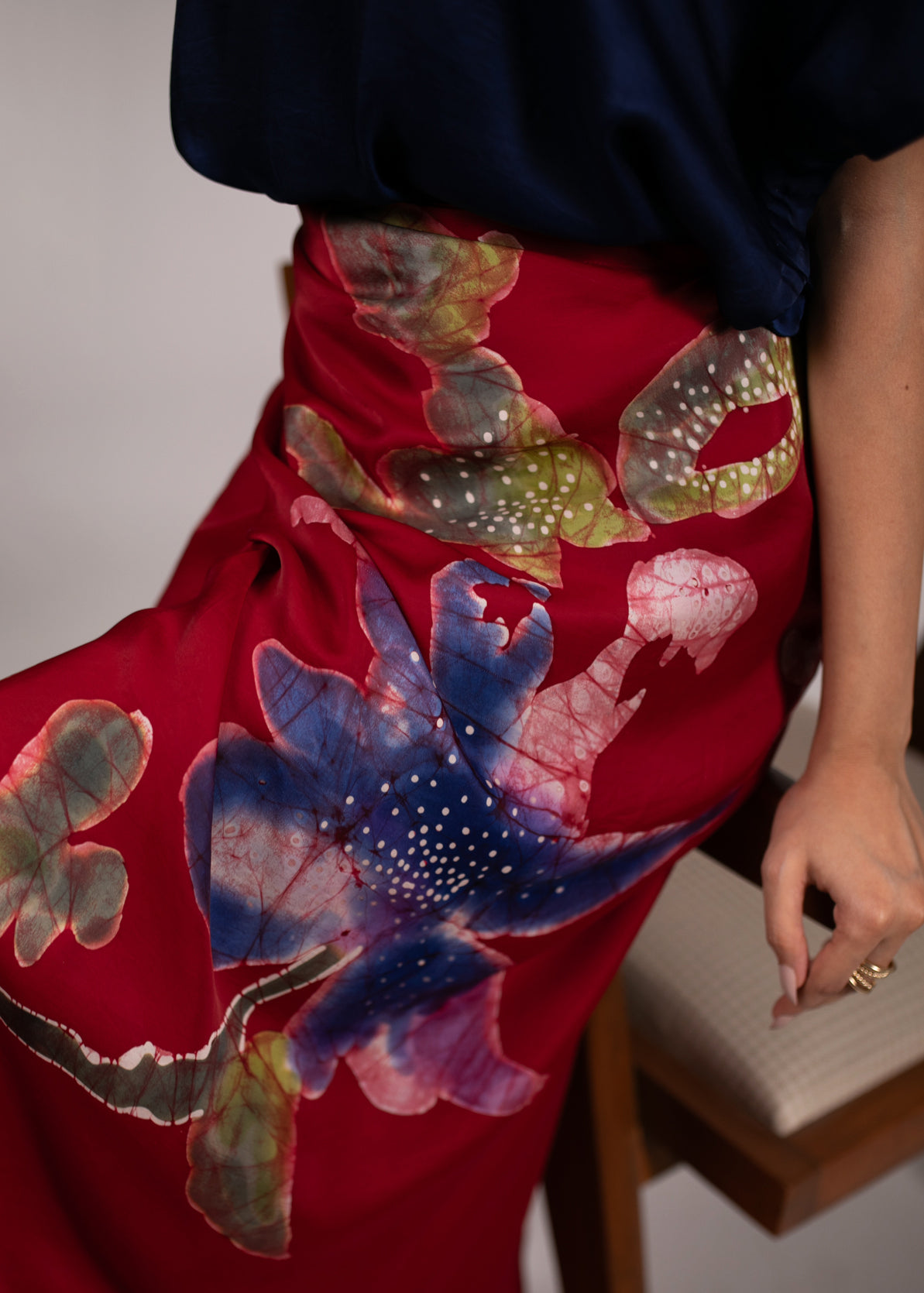 Night bloom Cross Wrap Set