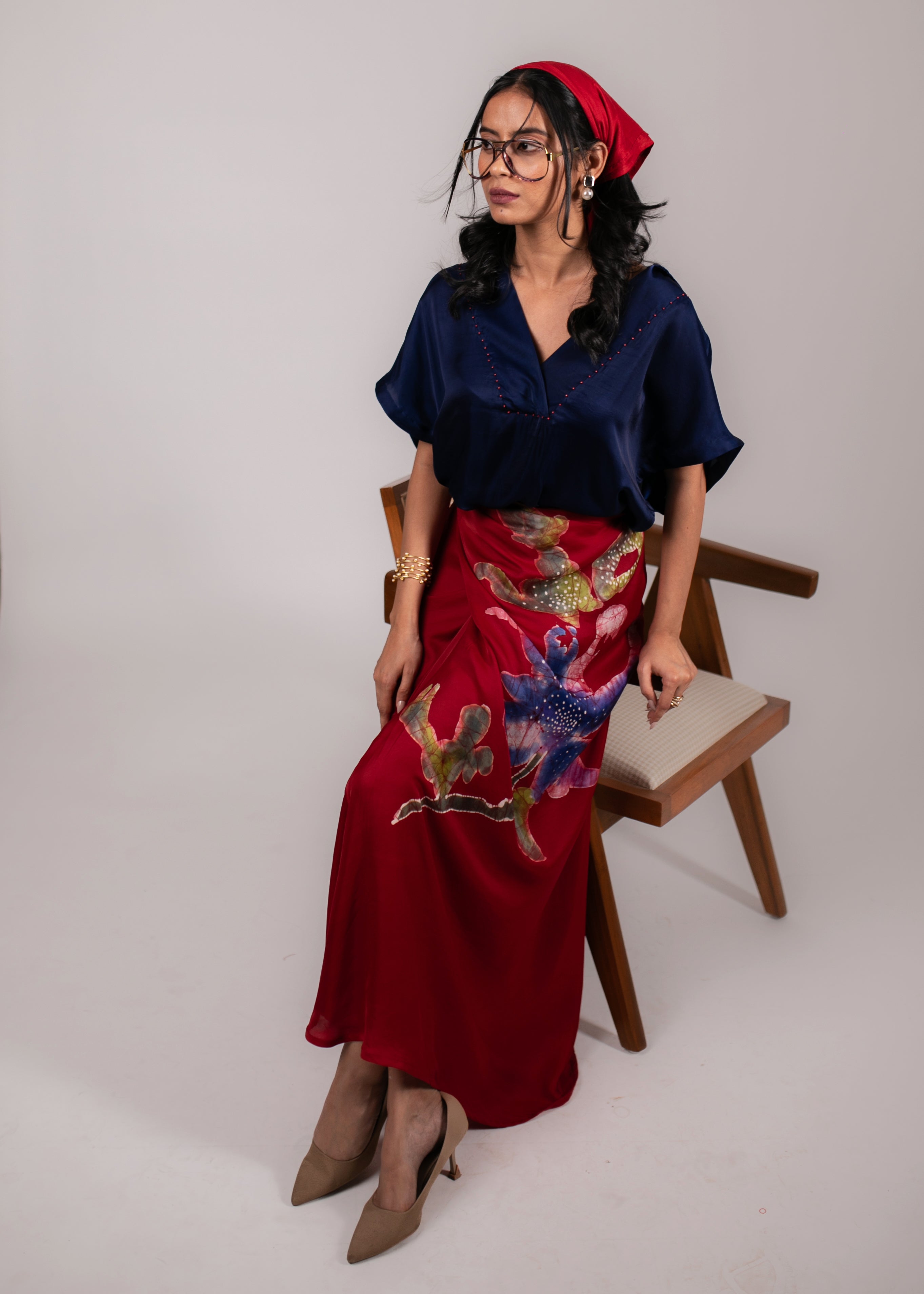 Night bloom Cross Wrap Set