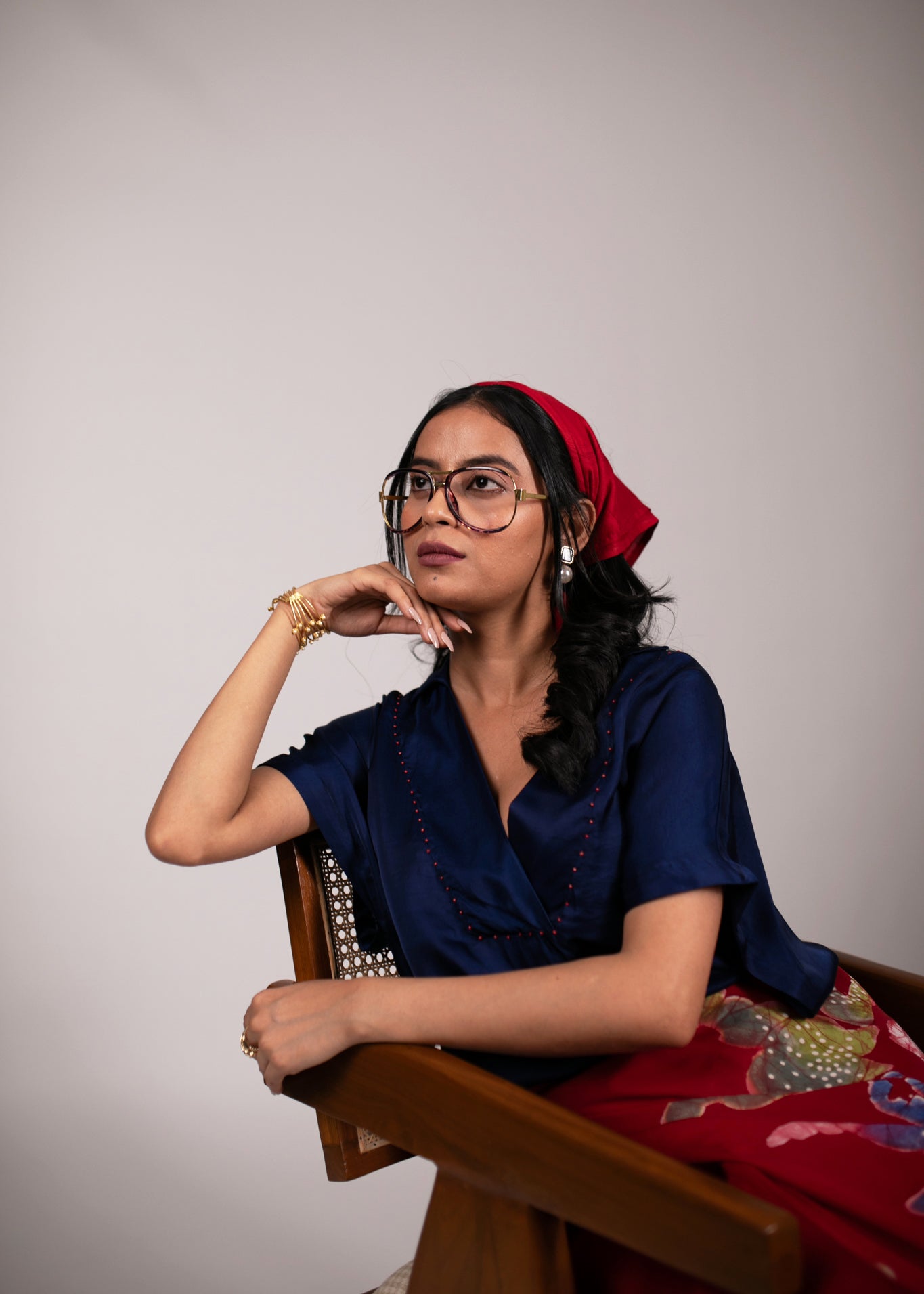 Night bloom Cross Wrap Set