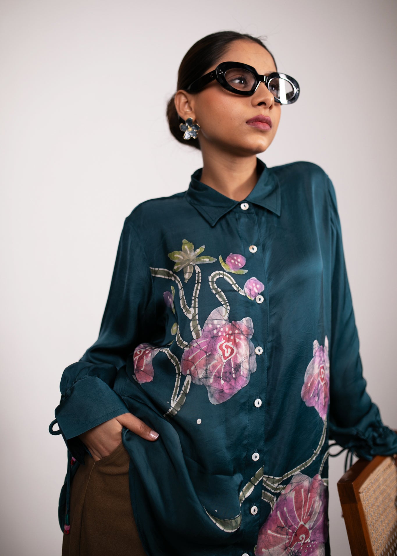Orchid Twine Shirt