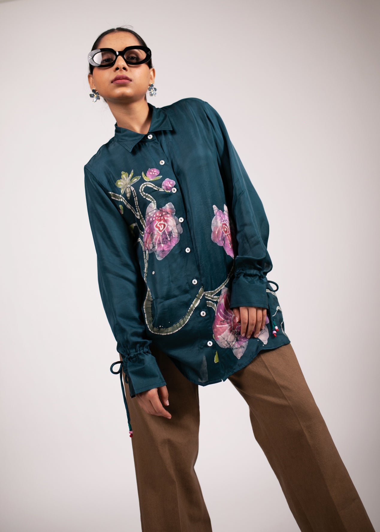 Orchid Twine Shirt