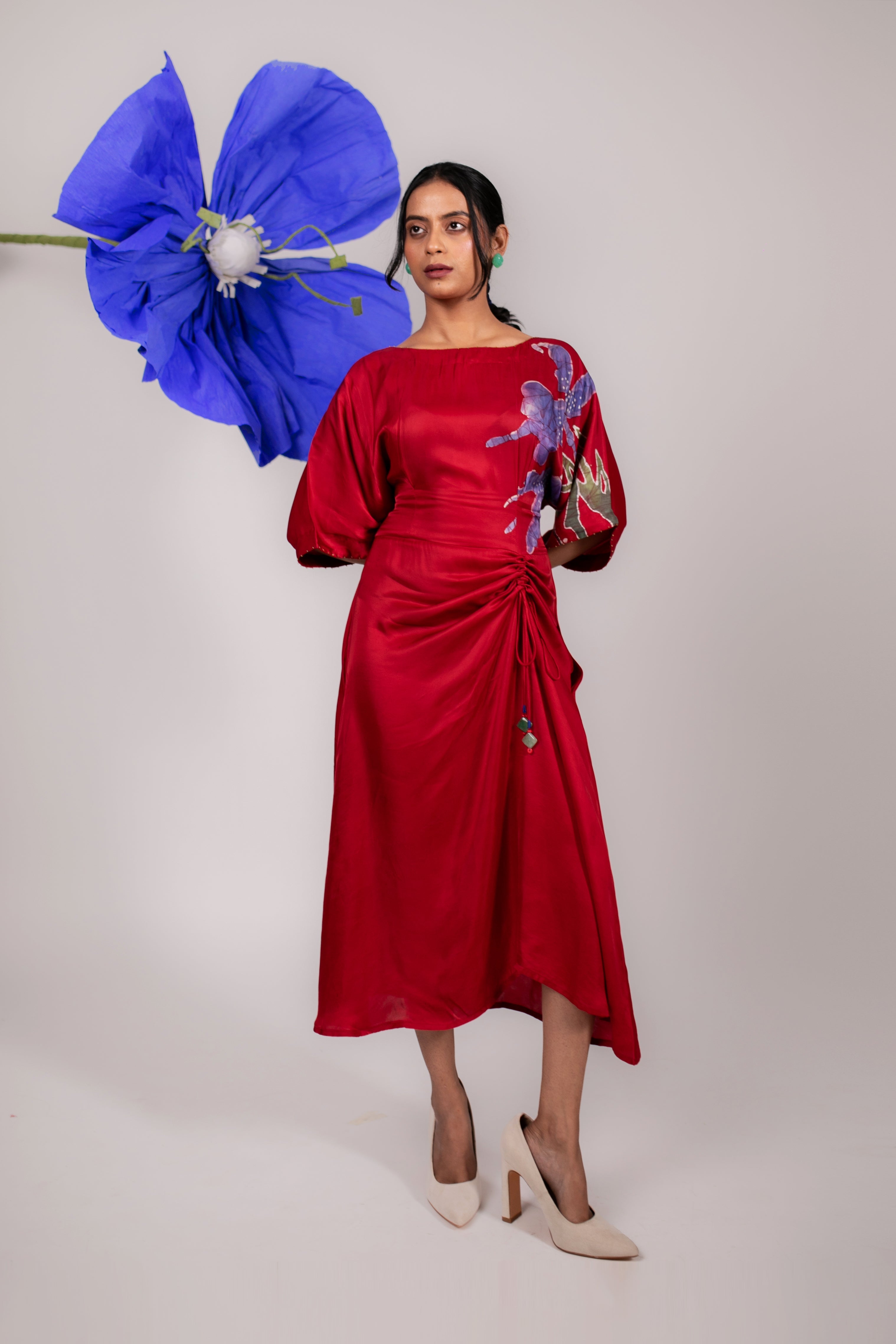 Wildflower Tie Up Dress