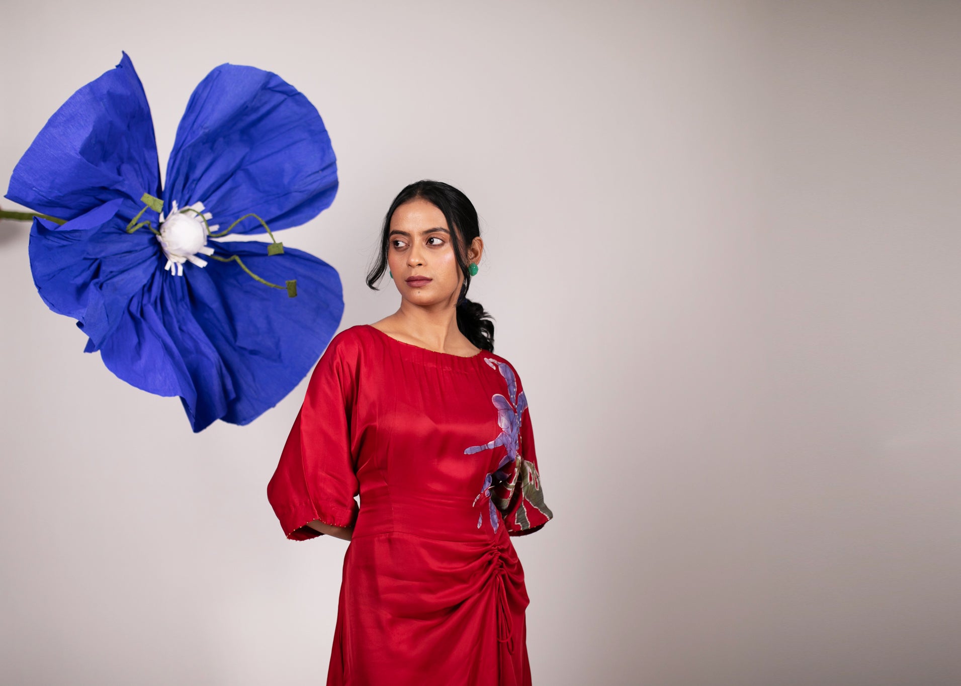 Wildflower Tie Up Dress