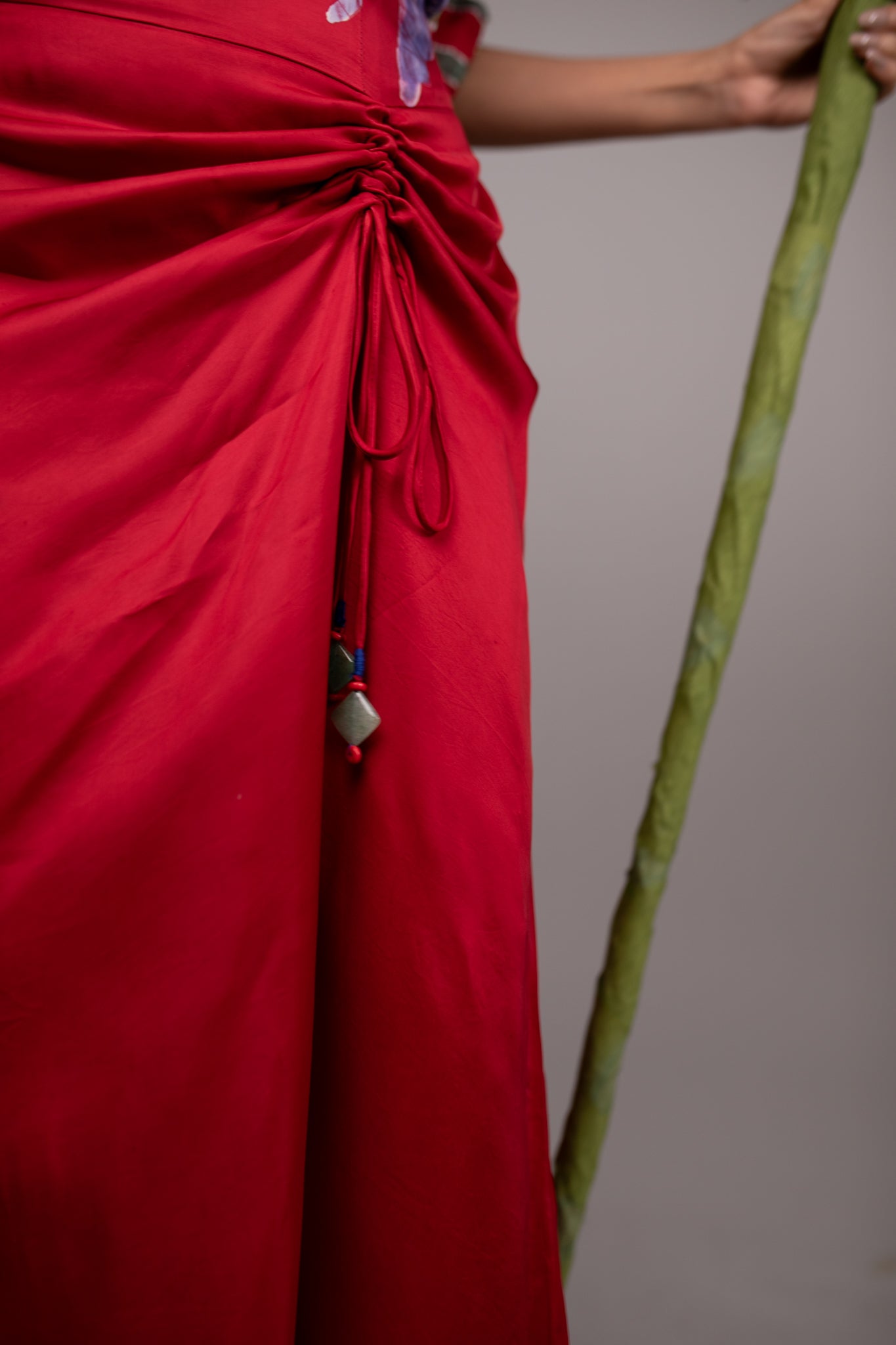 Wildflower Tie Up Dress