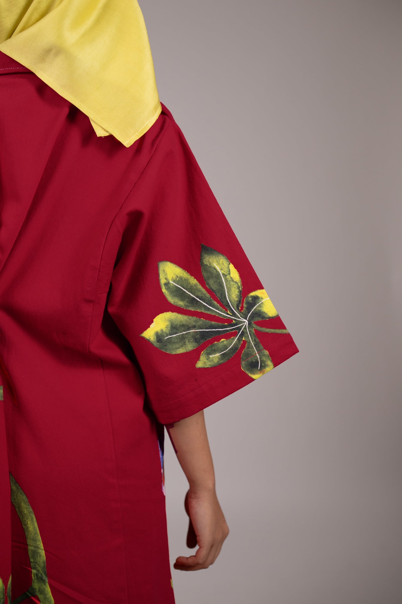 Orchid Shirt Dress