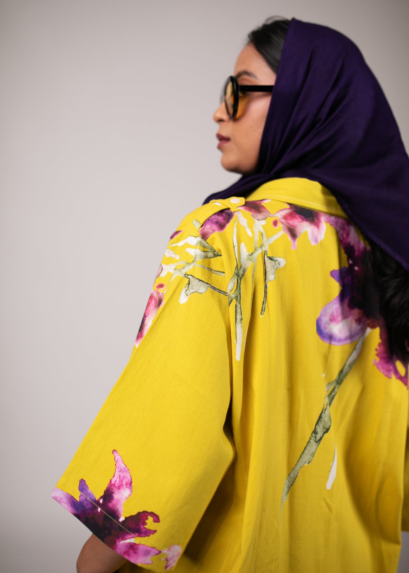 Sungold Shirt Dress