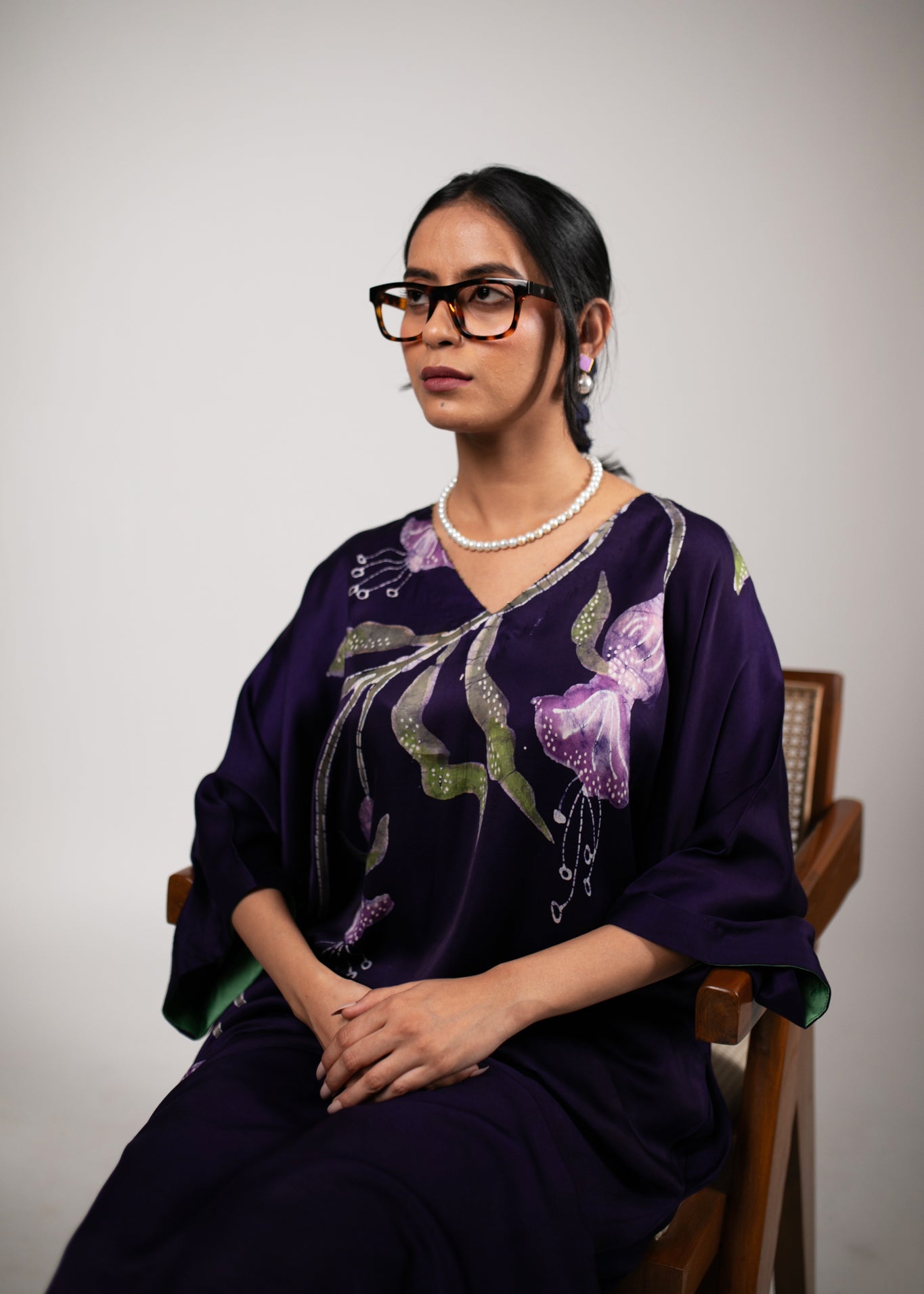 Drooping Bell Kaftan