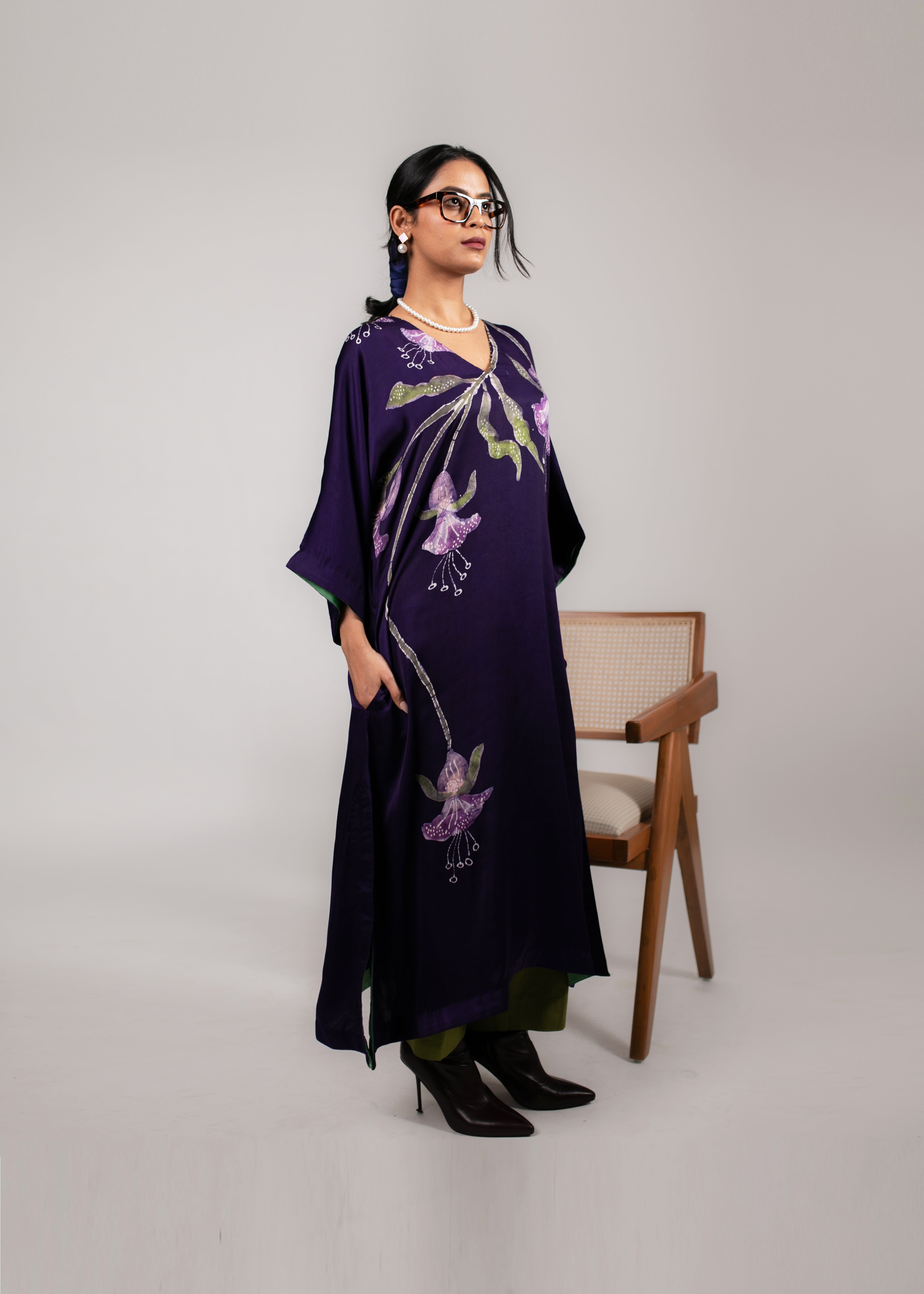 Drooping Bell Kaftan