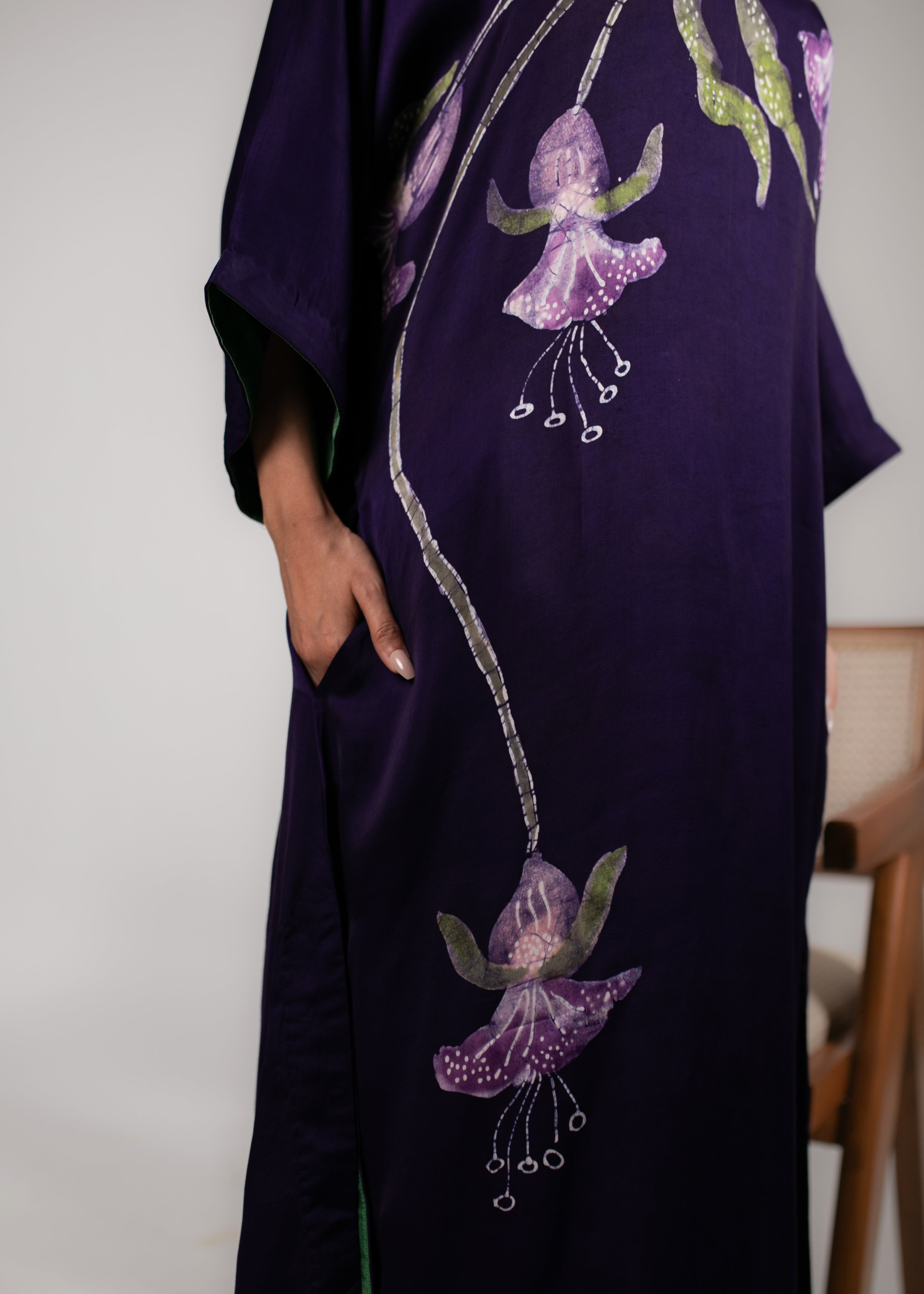 Drooping Bell Kaftan