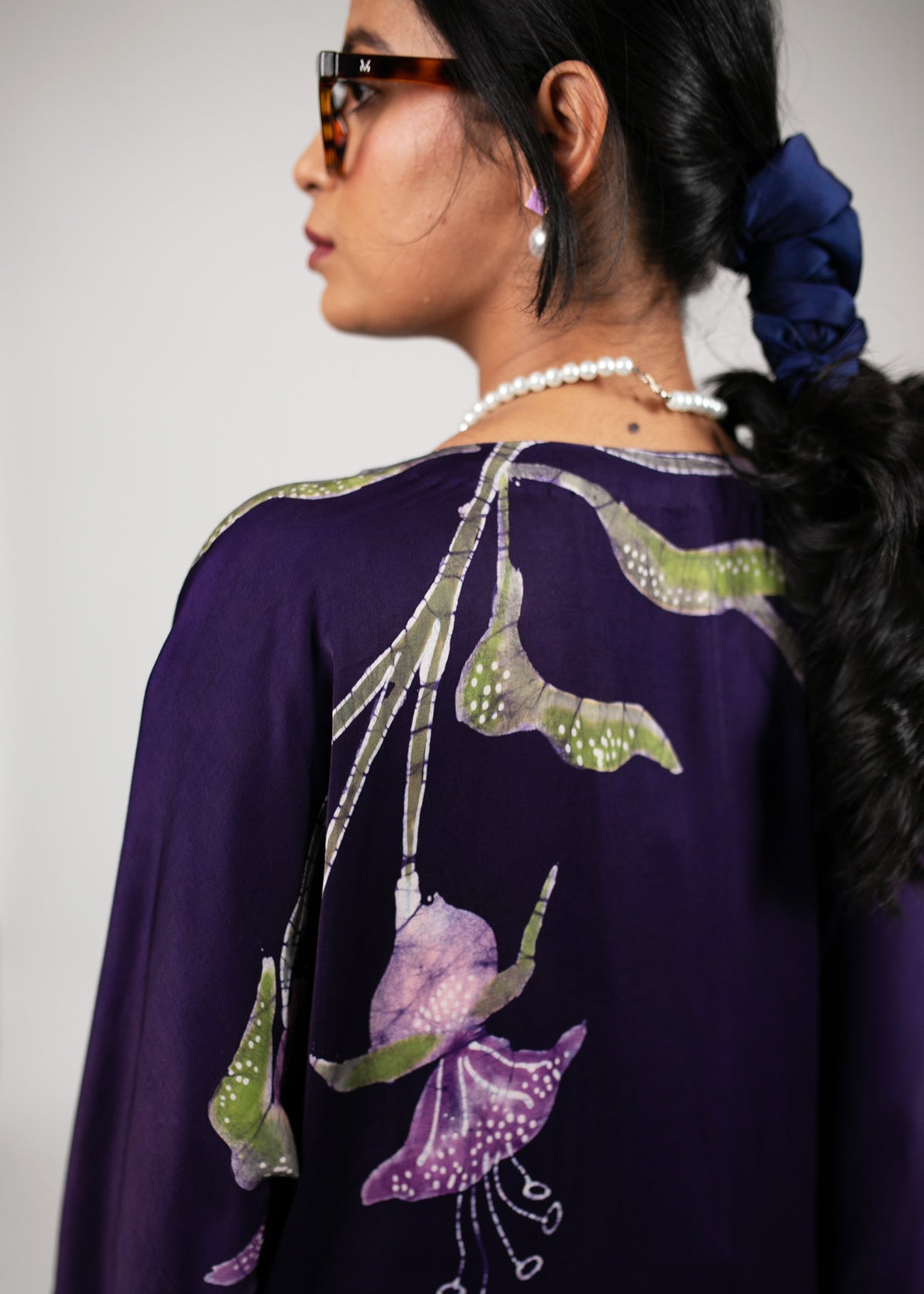 Drooping Bell Kaftan