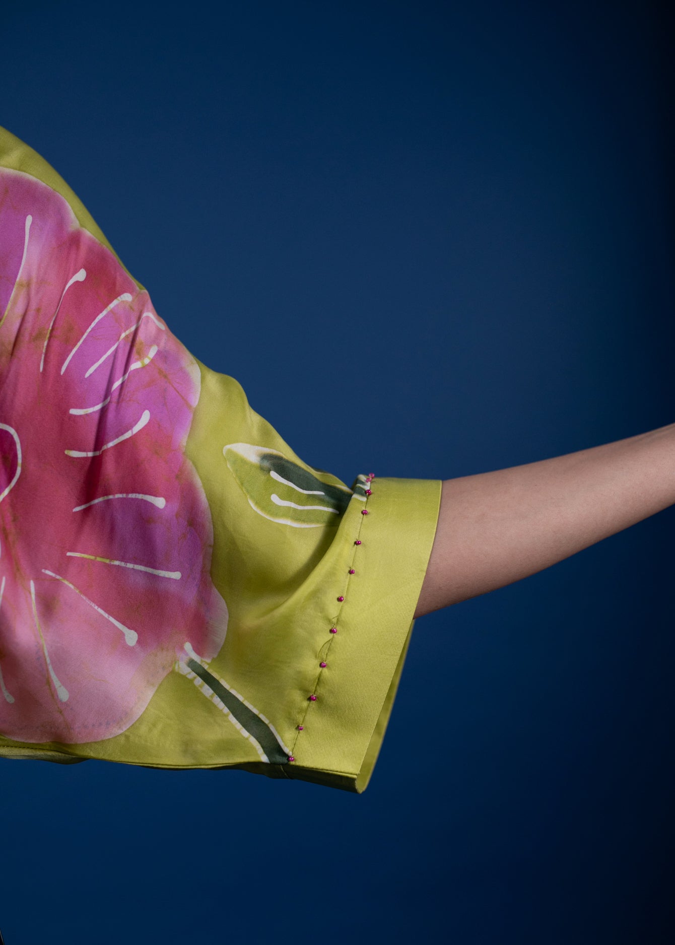 Citrine Orchid Twine Sarong Dress