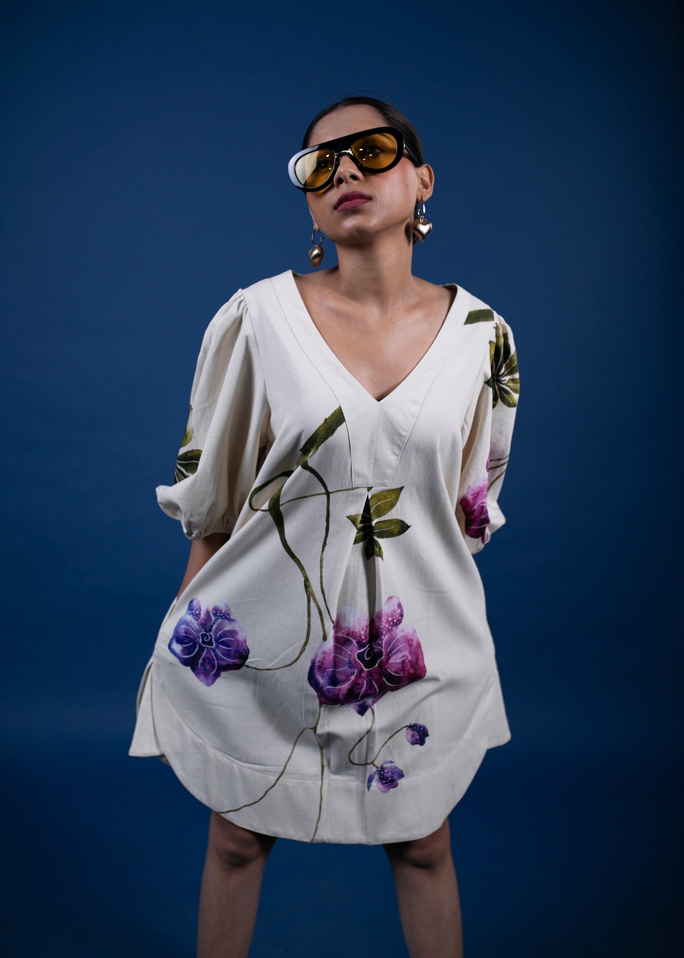 Orchid Twine Cloud Dress