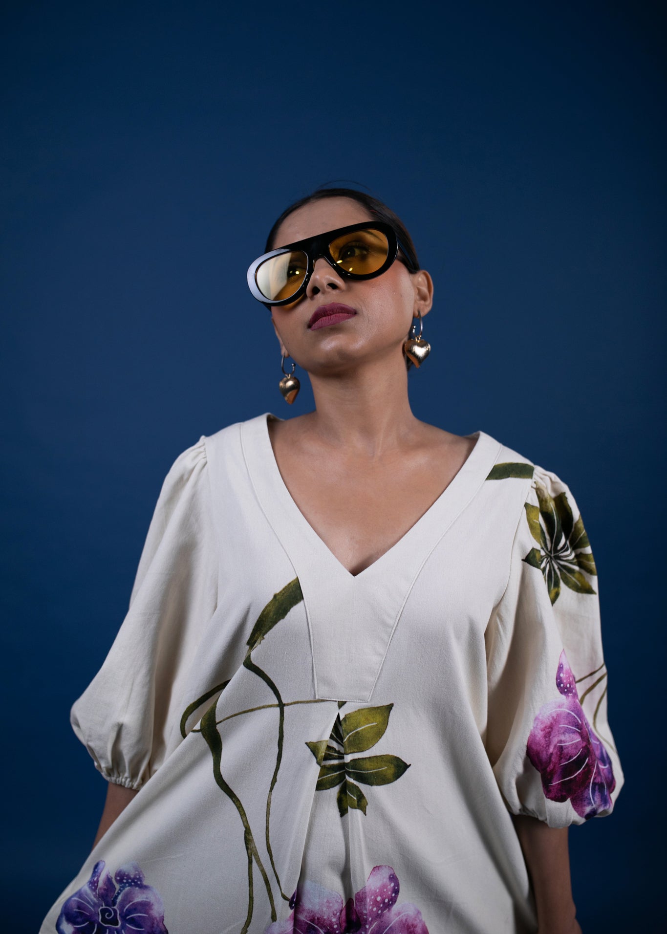 Orchid Twine Cloud Dress