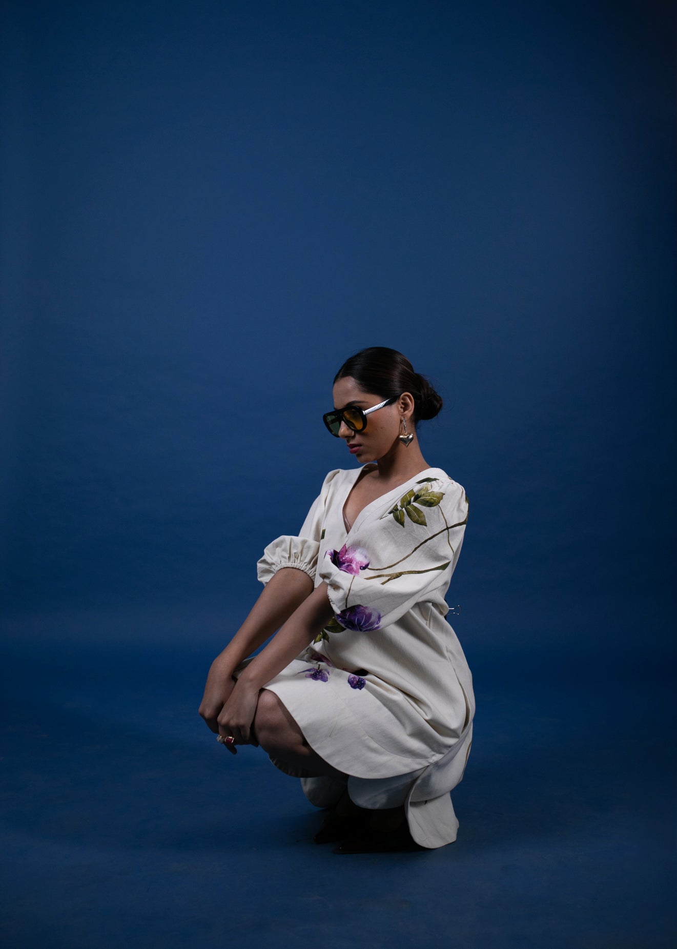 Orchid Twine Cloud Dress