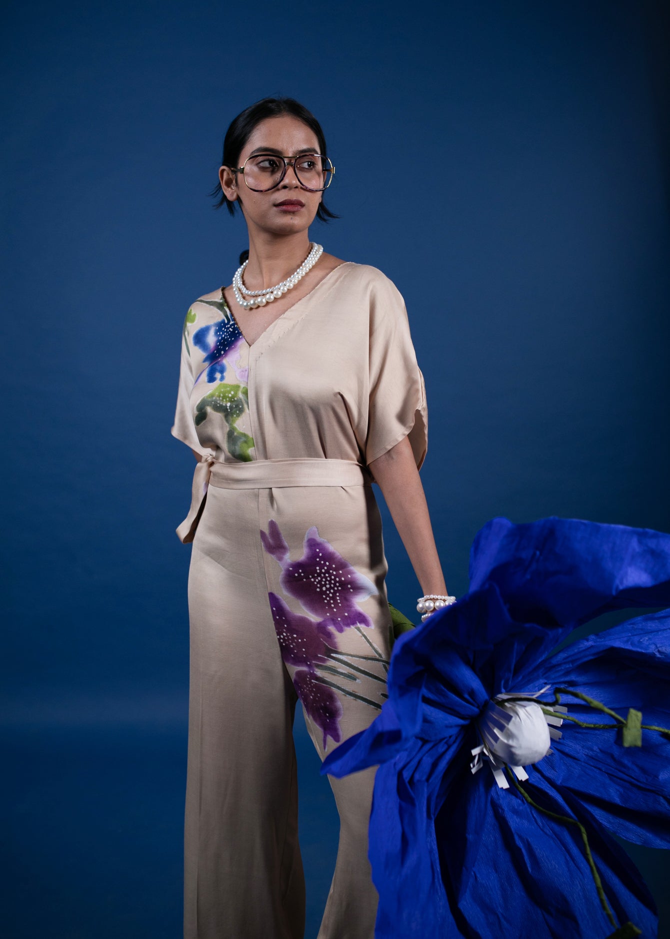 Poppy Prairie Jumpsuit