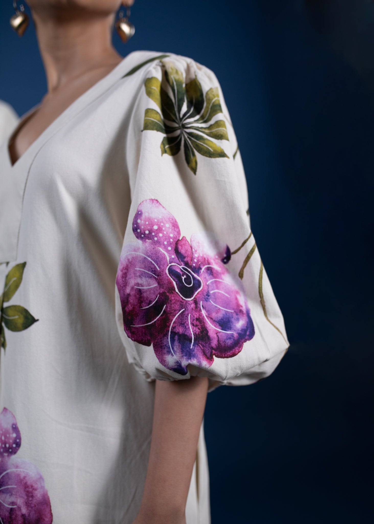 Orchid Twine Cloud Dress