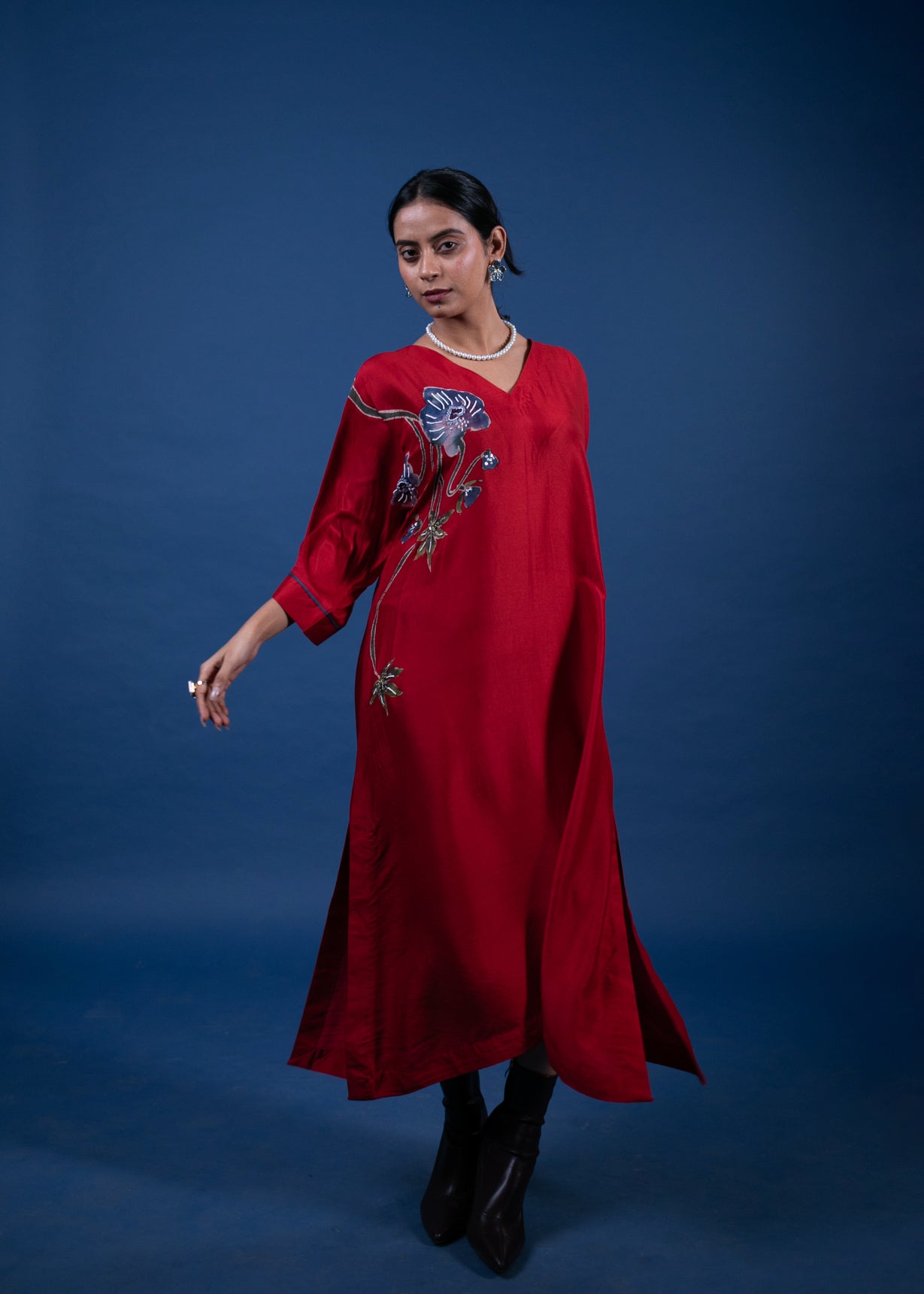 Orchid Twine Kaftan