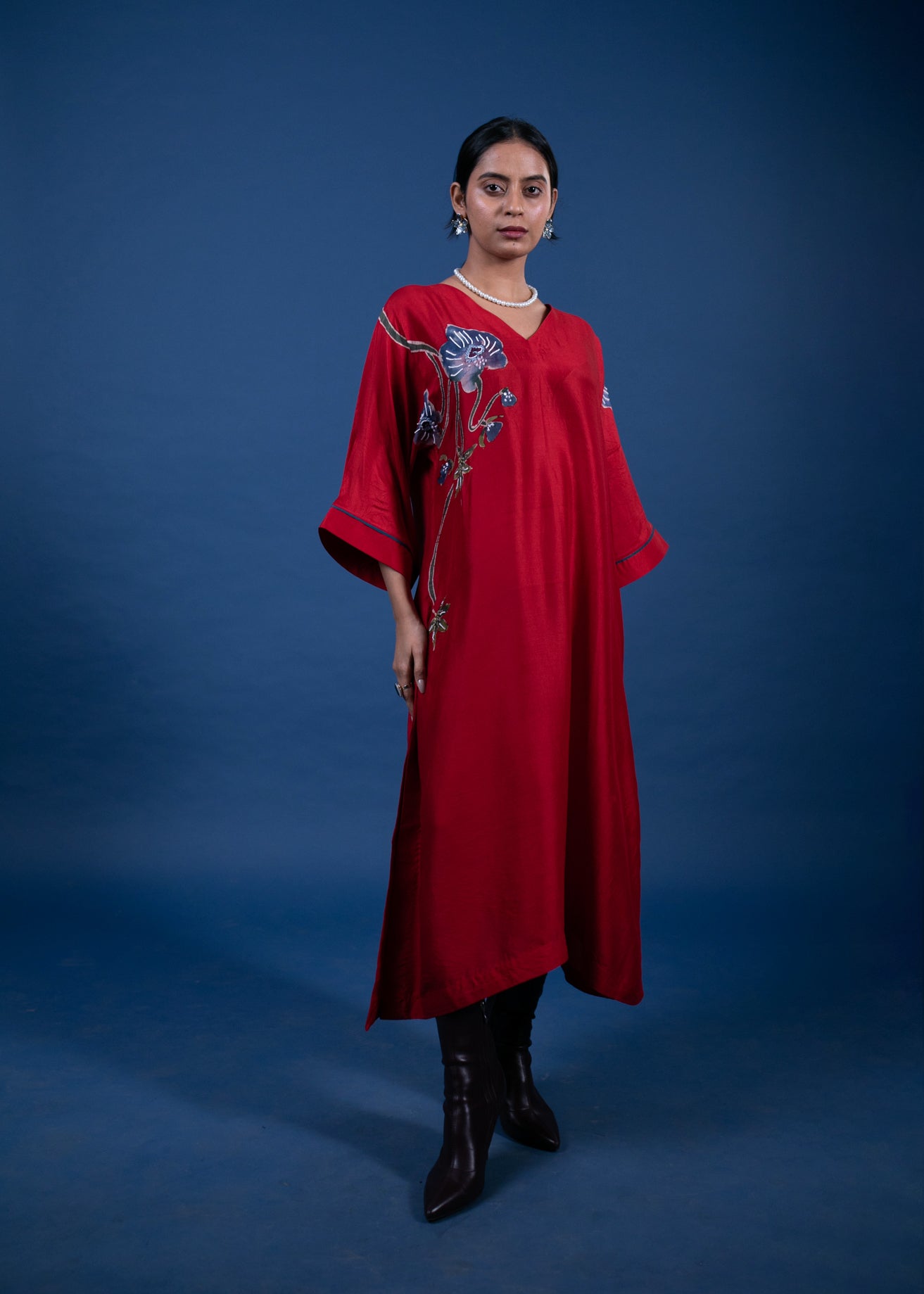Orchid Twine Kaftan