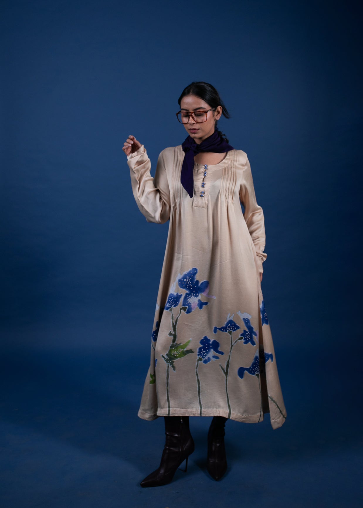 Iris Blues Tunic