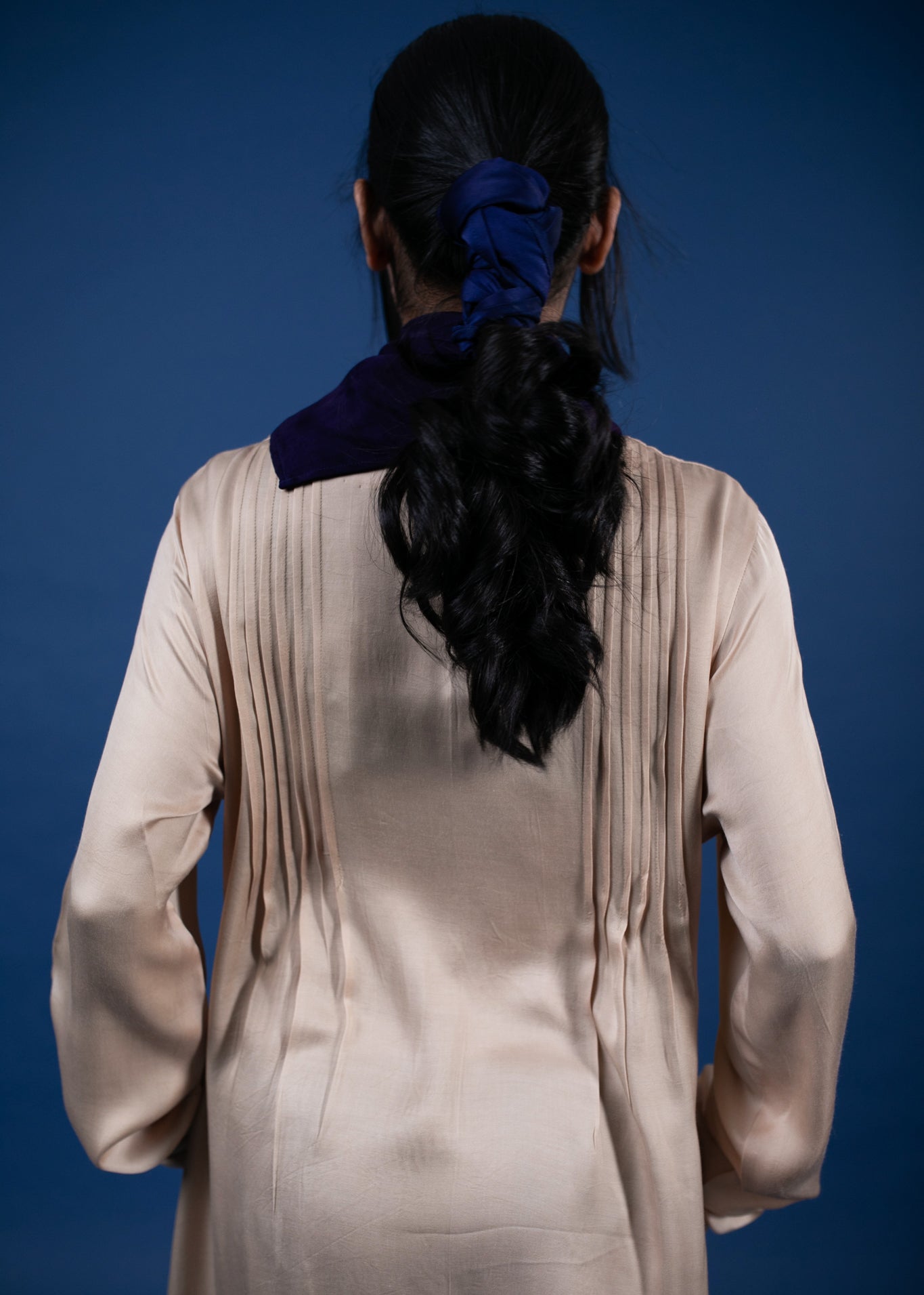 Iris Blues Tunic