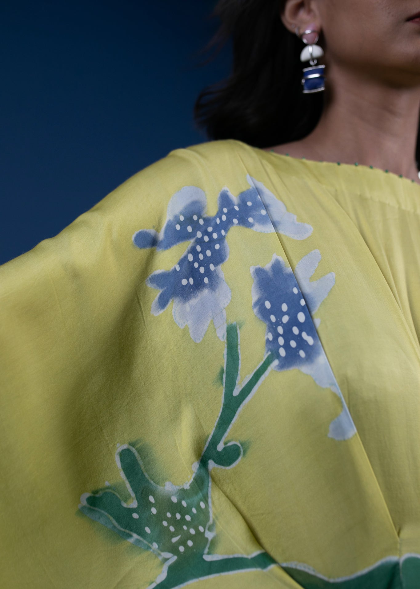 Citrine Bloom Kaftan