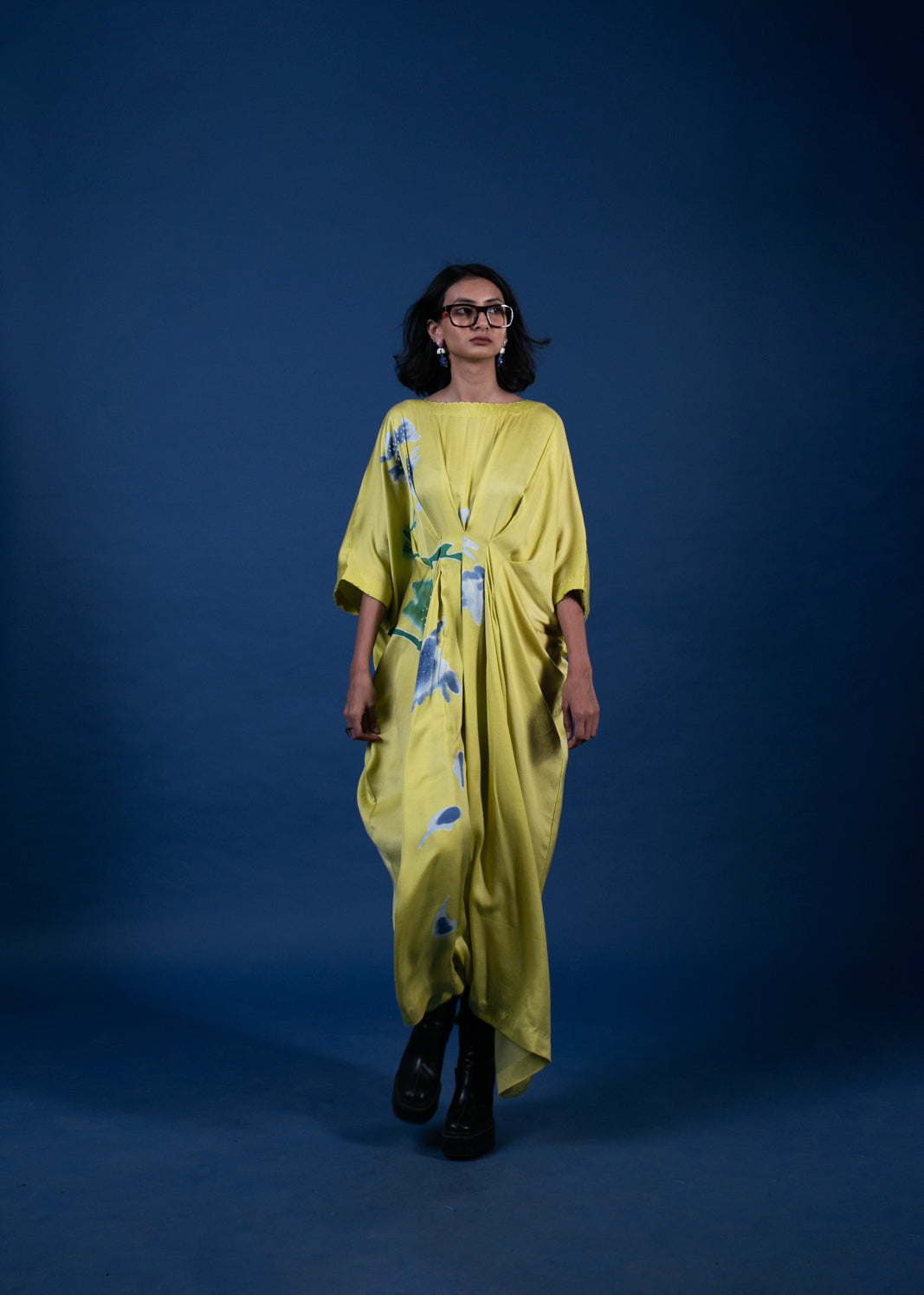 Citrine Bloom Kaftan