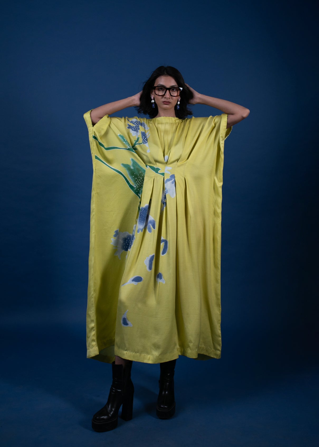 Citrine Bloom Kaftan