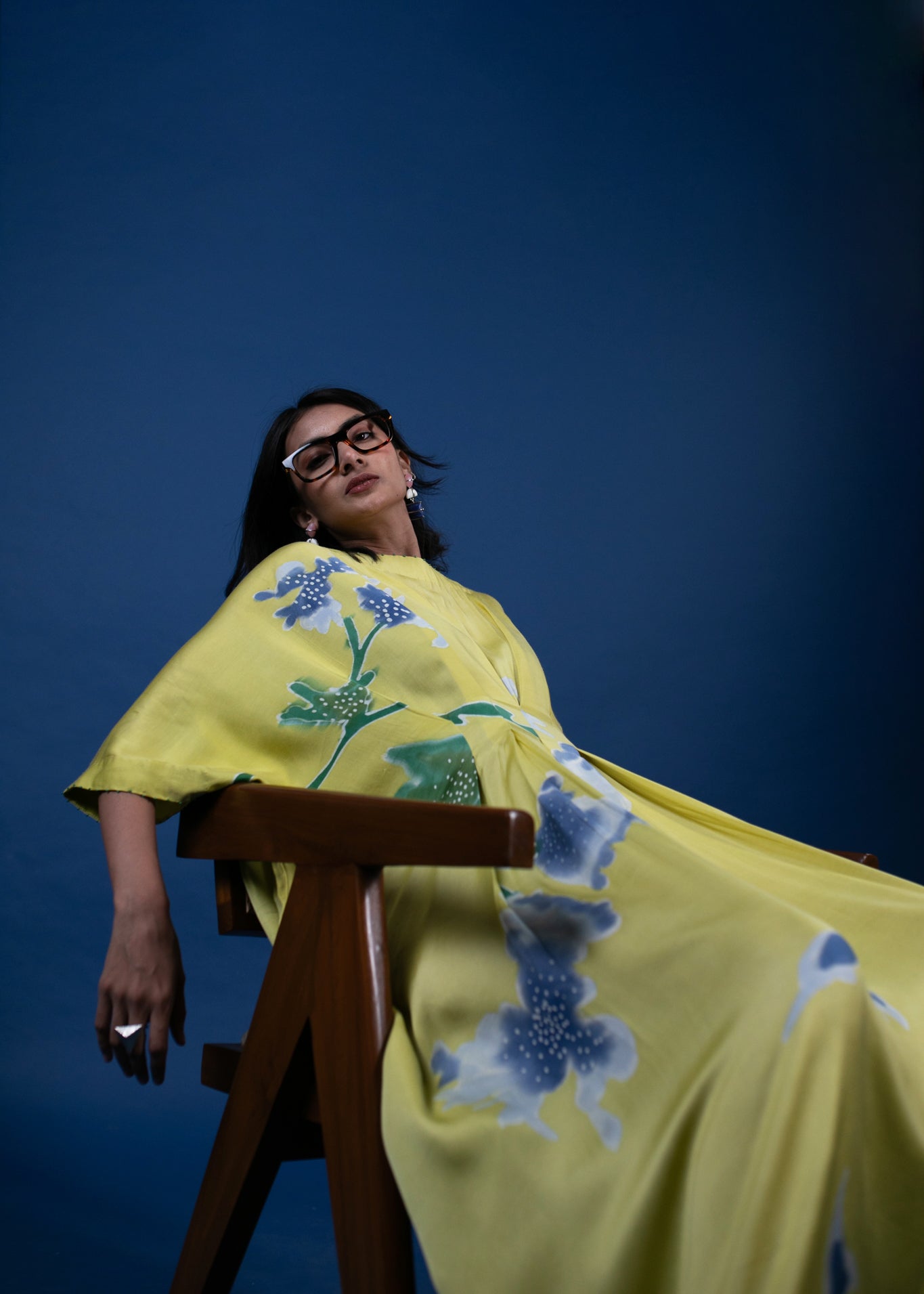 Citrine Bloom Kaftan